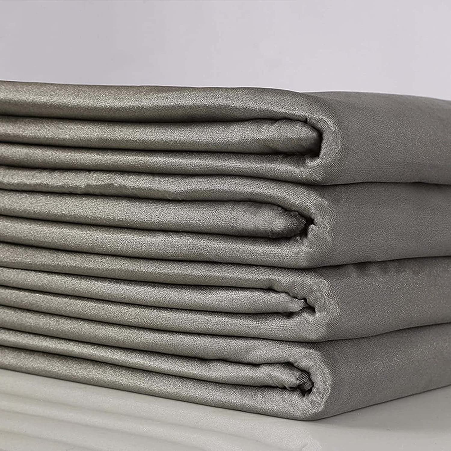Tissu de blindage Faraday anti-rayonnement EMI RFID pour protection EMF 1.5x3m