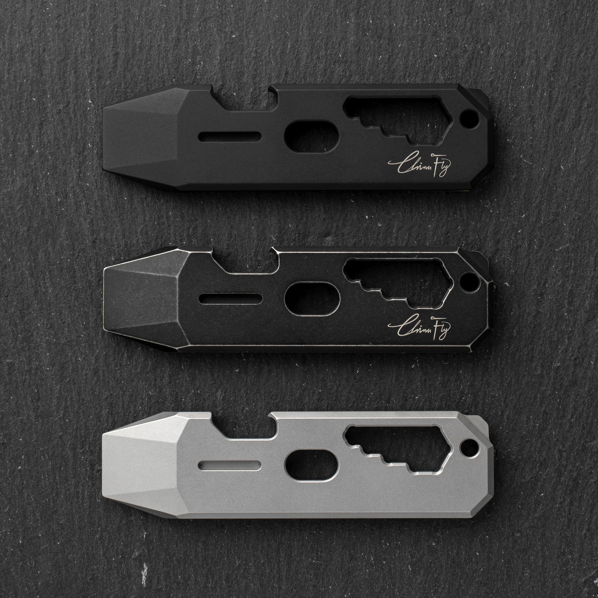 Amazon.co.jp: OLITANS Cyber Bison EDC プライバー チタン合金マルチ