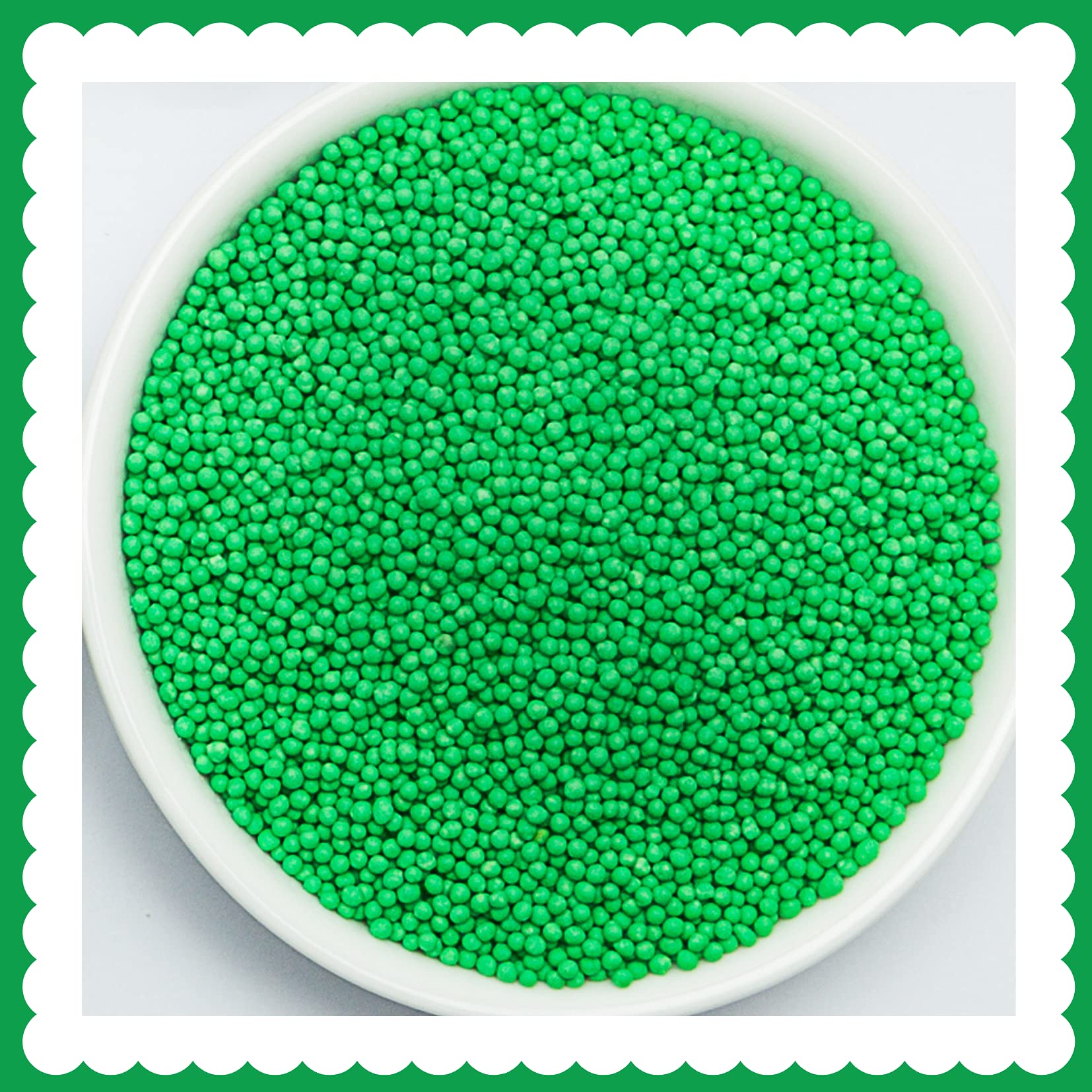 Sugar Chic Beads - 1mm- Green - V1 (100)