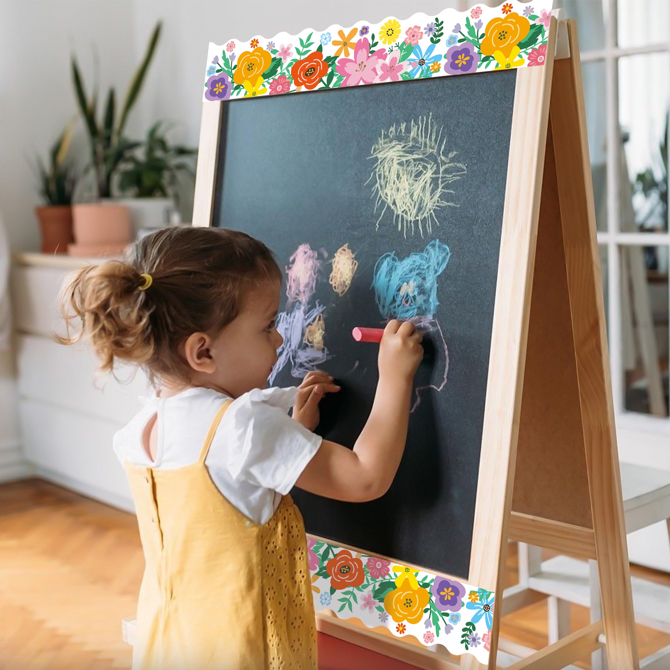 UNIIDECO 65.6ft Bulletin Board Borders - Image 4