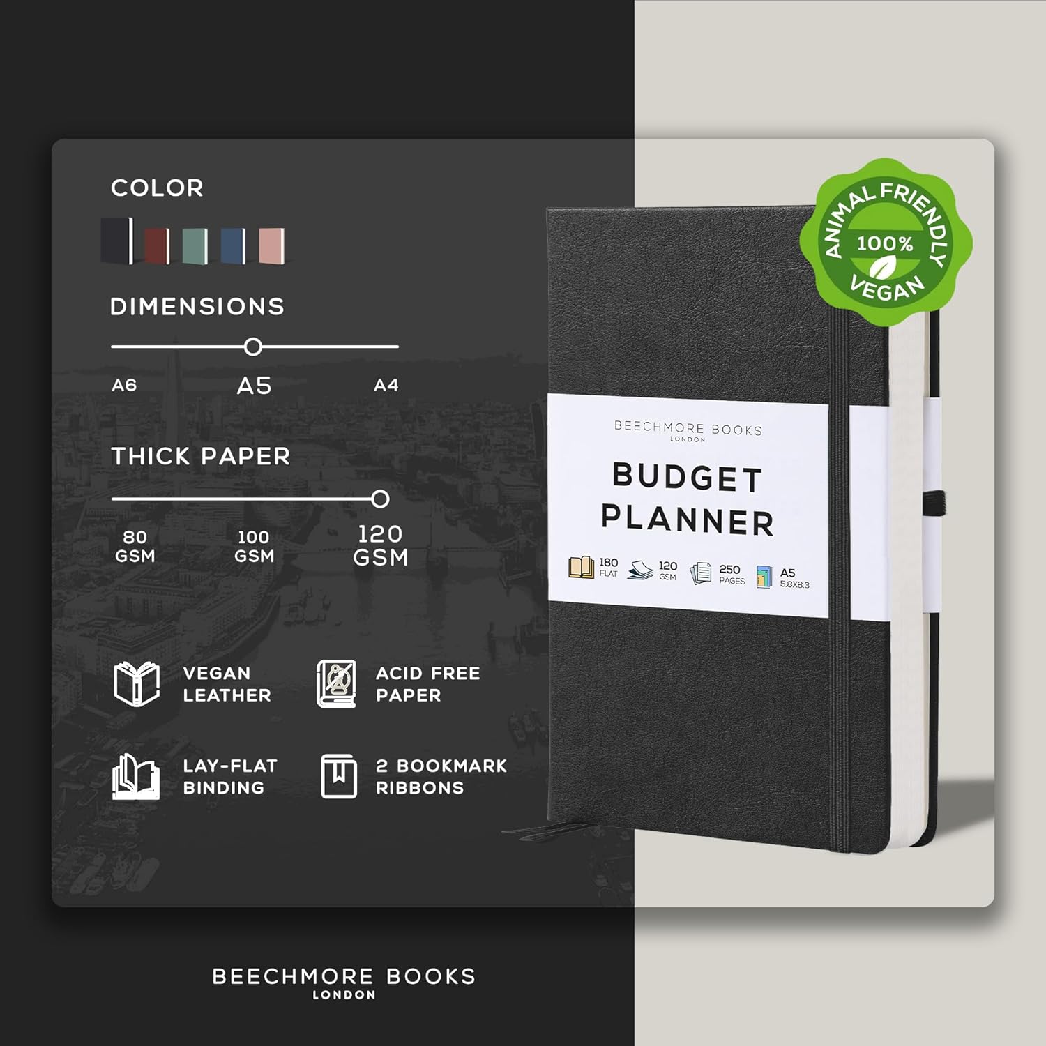 Master Your Finances with the BEECHMORE BOOKS Budget Planner: A Comprehensive Review