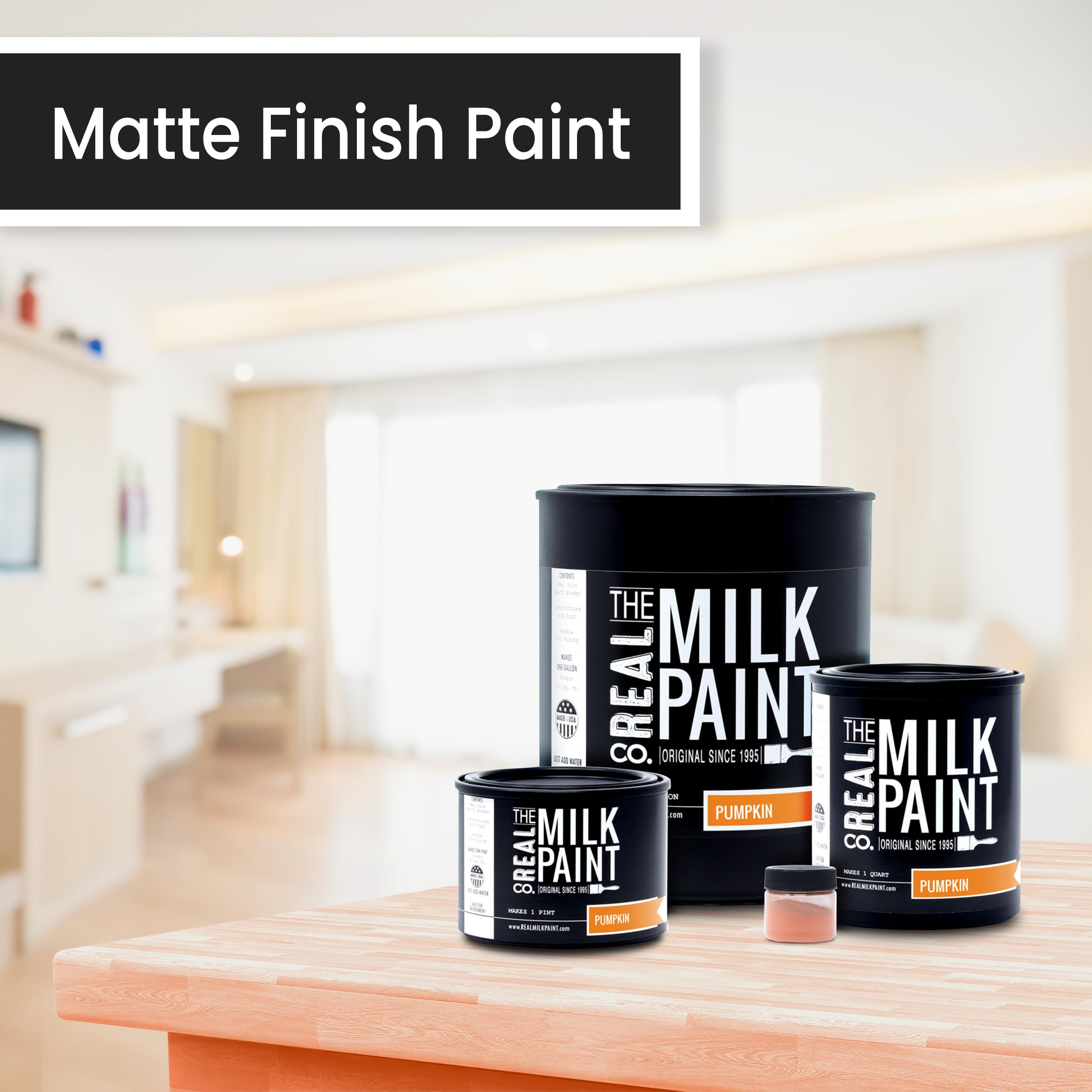 Real Milk Paint - Citrouille