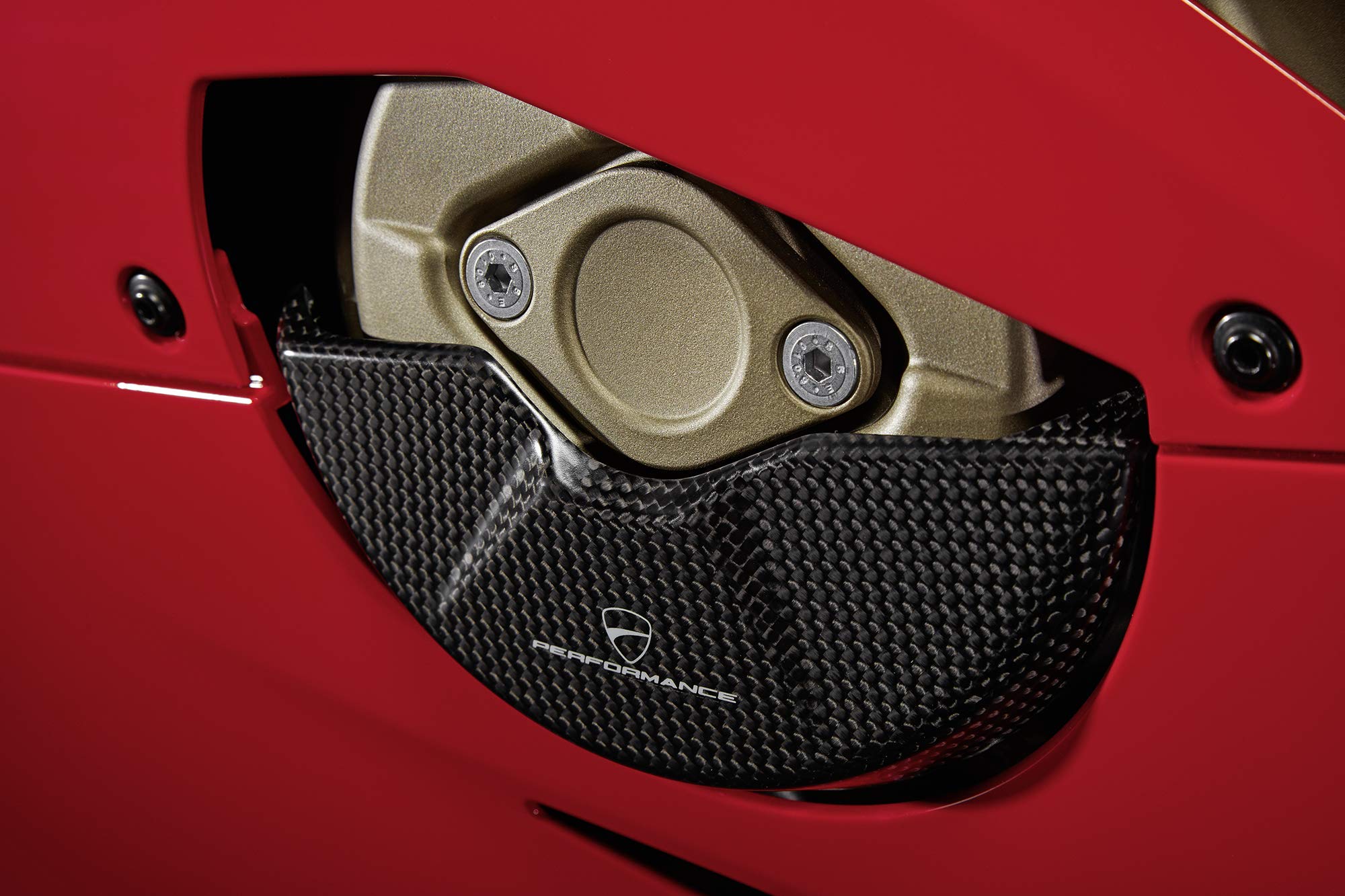 Amazon.com: Ducati Panigale V4 Carbon cover for clutch case  
