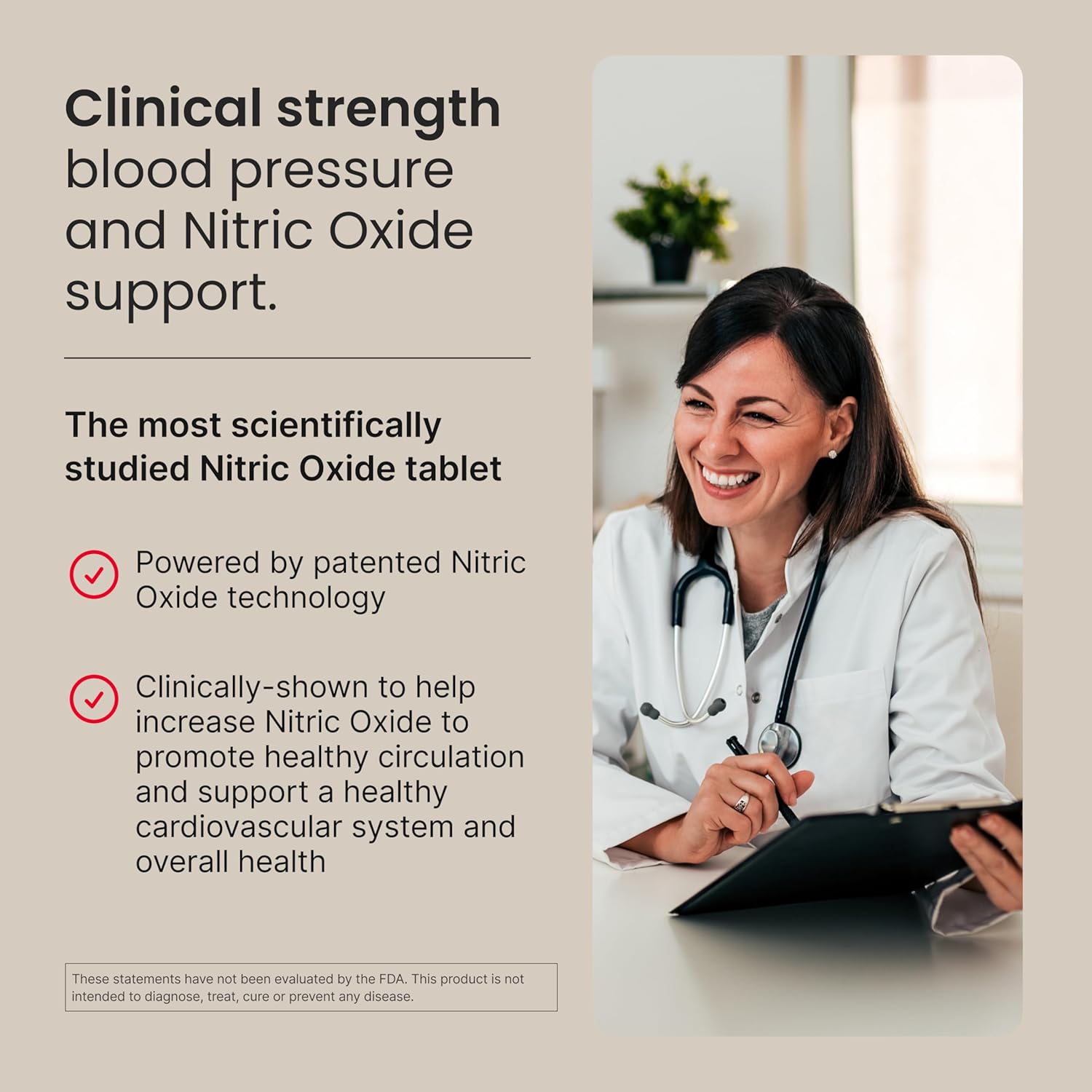 Humann Neo40 Professional - Daily Heart & Circulation Support - Methylfolate, Beet Root Powder, Hawthorn Berry, L-citrulline - 60 Dissolvable Tablets - Image 6