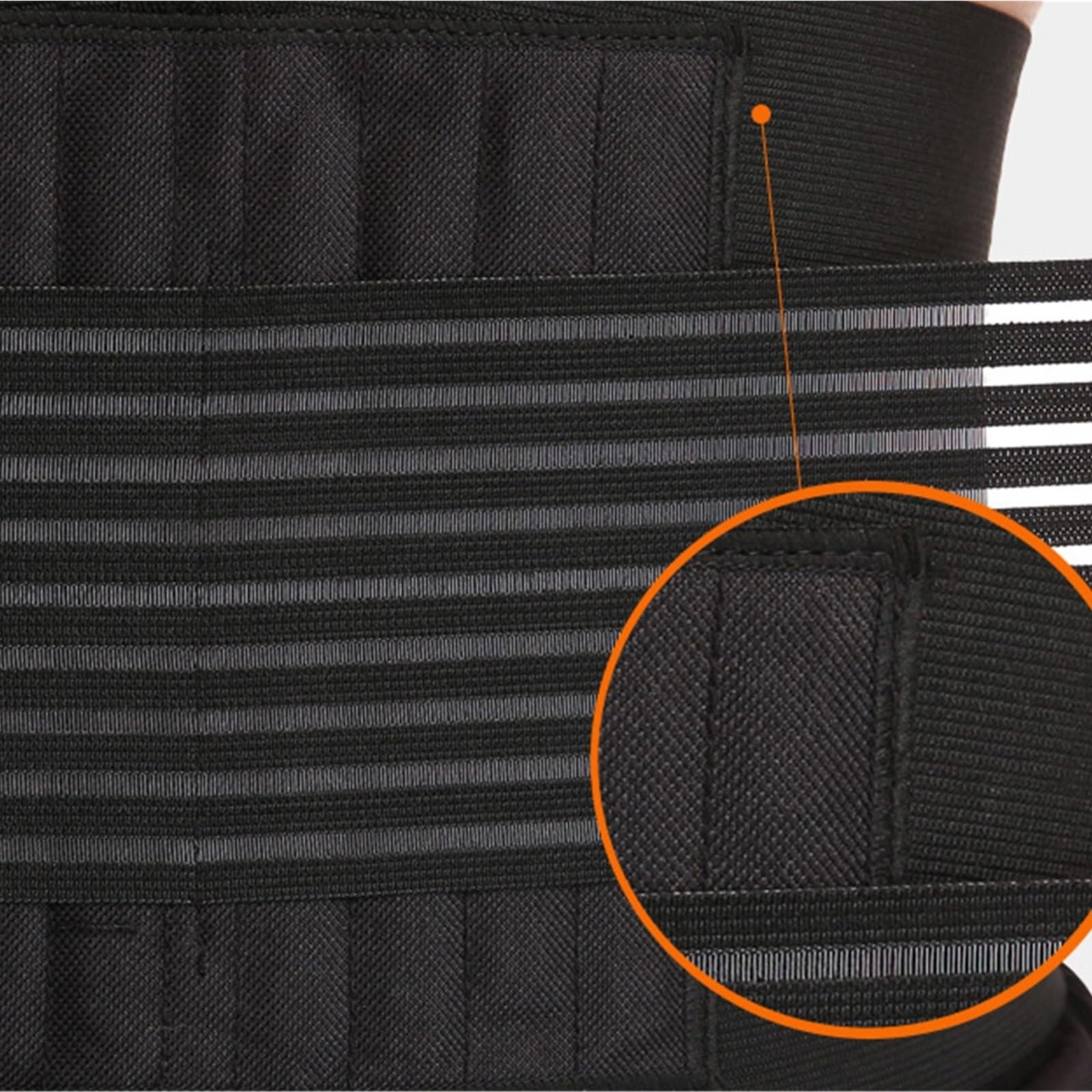 TTDGYYXW Supporto per la Schiena Tutore per la Schiena per Donne Uomini sotto i Vestiti Supporto Lombare Inferiore per Migliorare la Cintura di Sostegno (XXL)