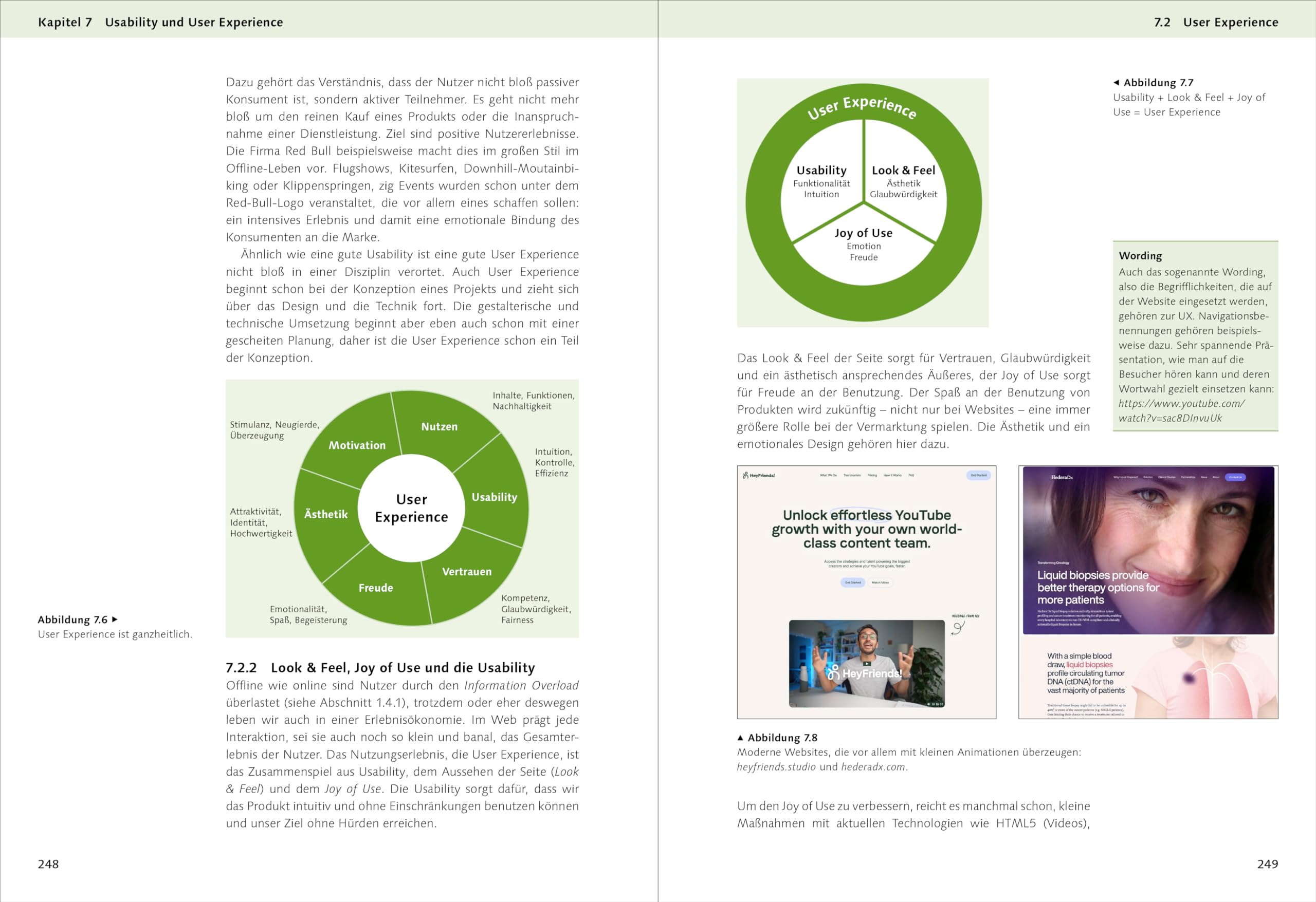 Webdesign: Das neue Handbuch zur Webgestaltung. Alles, was Webdesigner wissen müssen. Mit vielen inspirierenden Beispielen (neue Auflage 2024)
