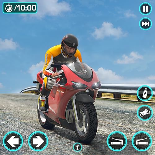 City Bike Racing Master Ultimate Road Racer Moto Cross Drivi