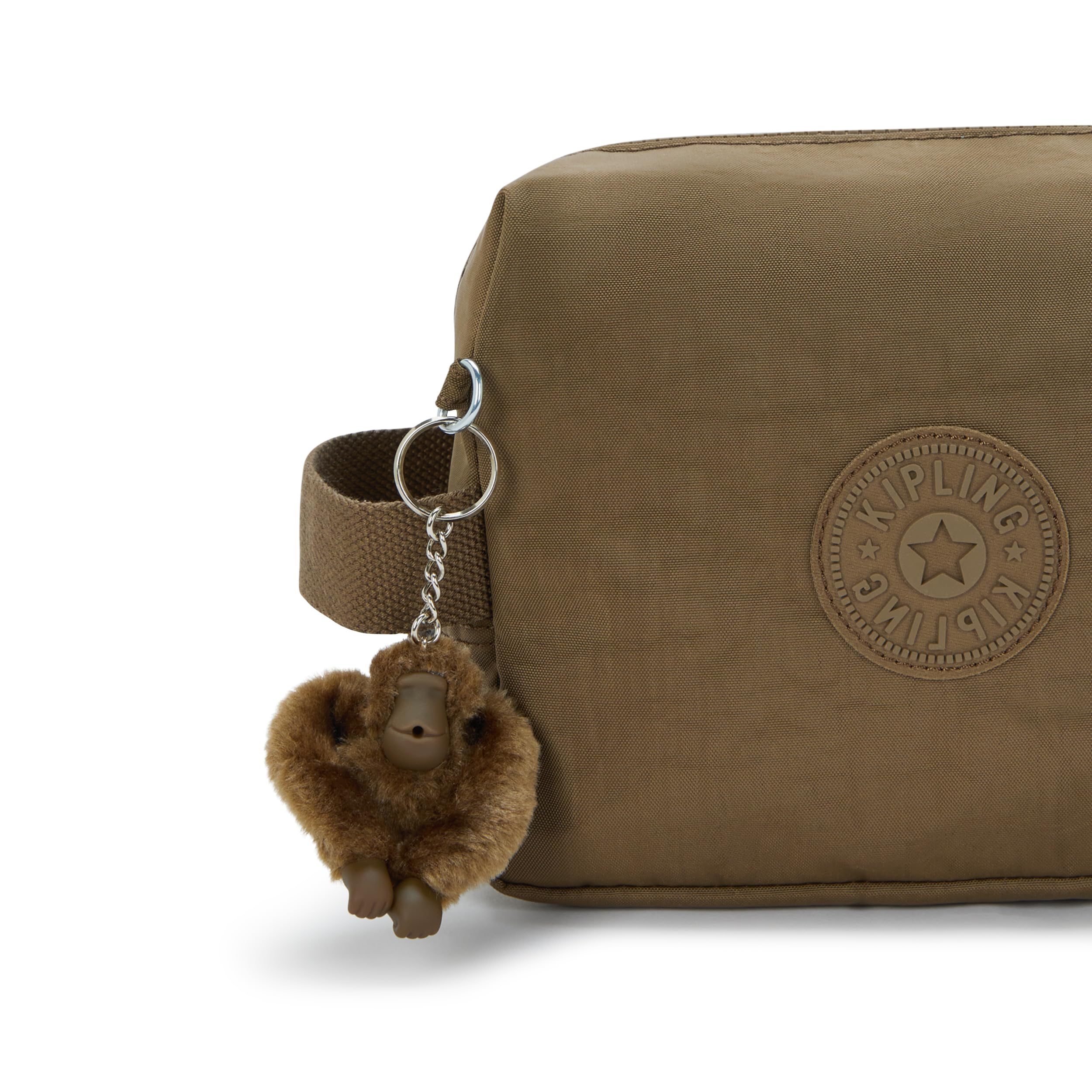 Kipling PARAC Borsa da toilette grande, accessori da viaggio, Smooth Khaki (Khaki)