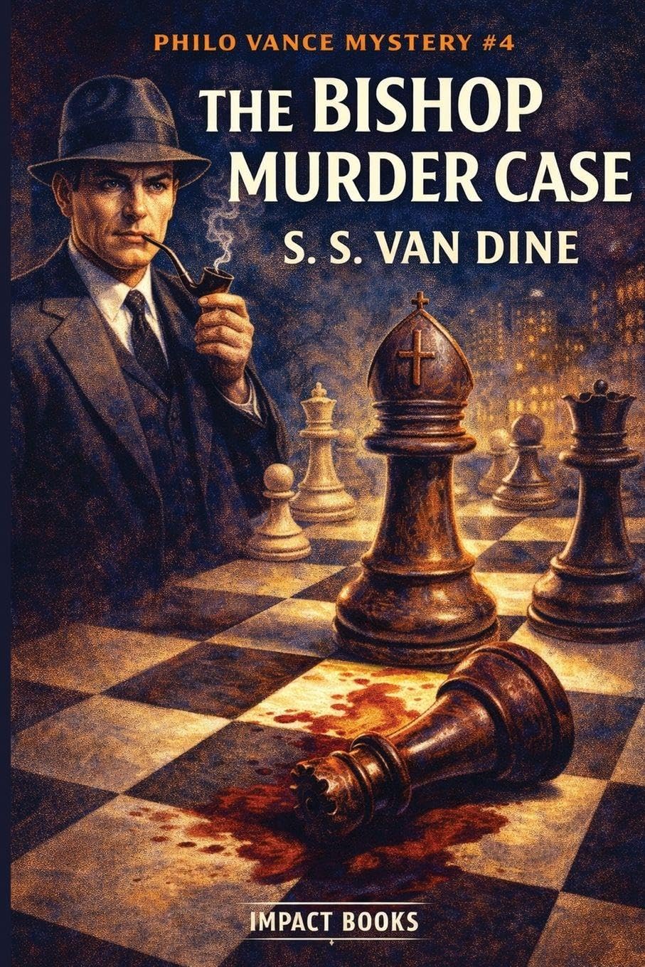 The Bishop Murder Case: An Impact Book: 4 (Philo Vance Mystery)