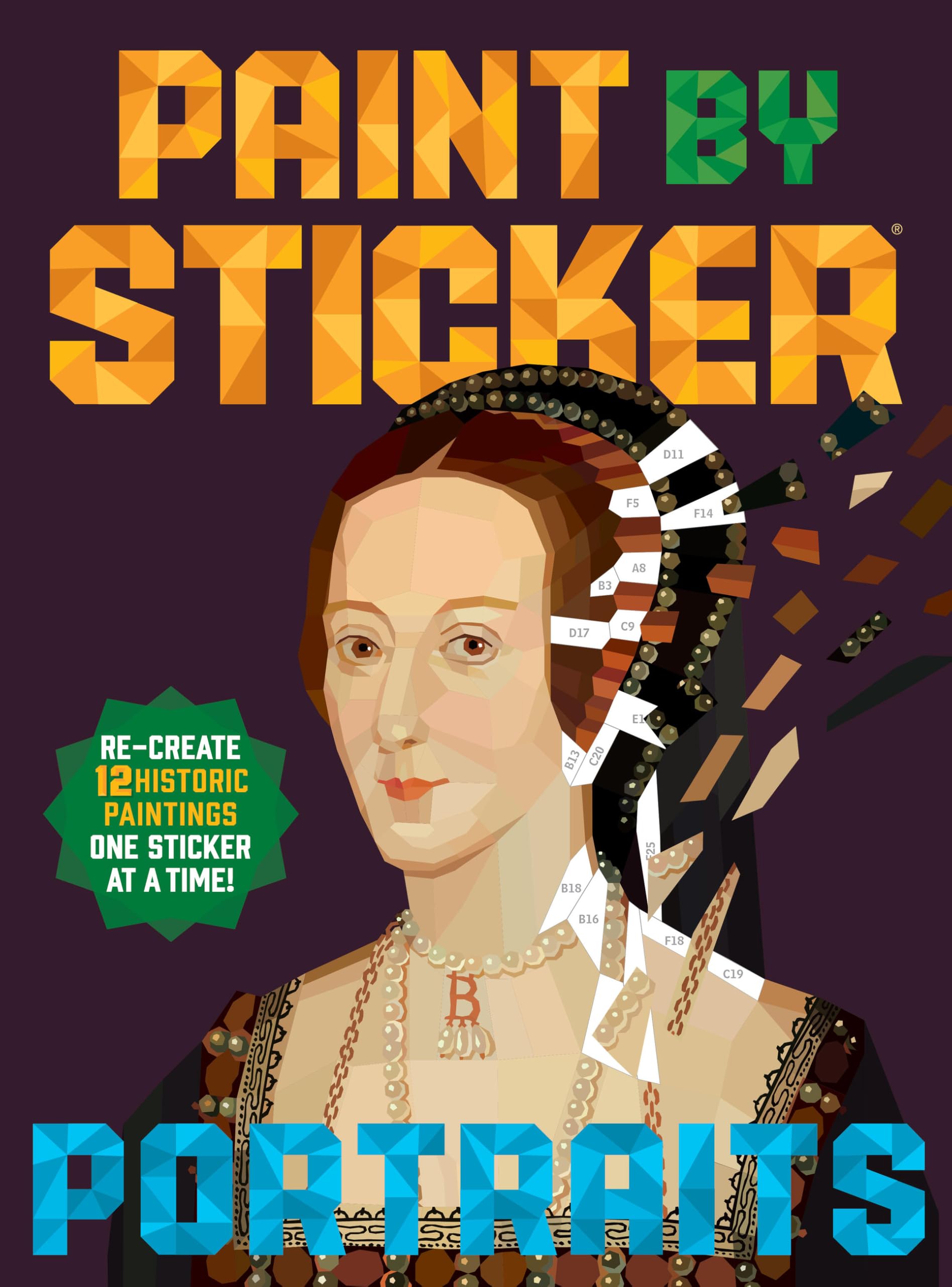 Paint by Sticker (Official): Portraits