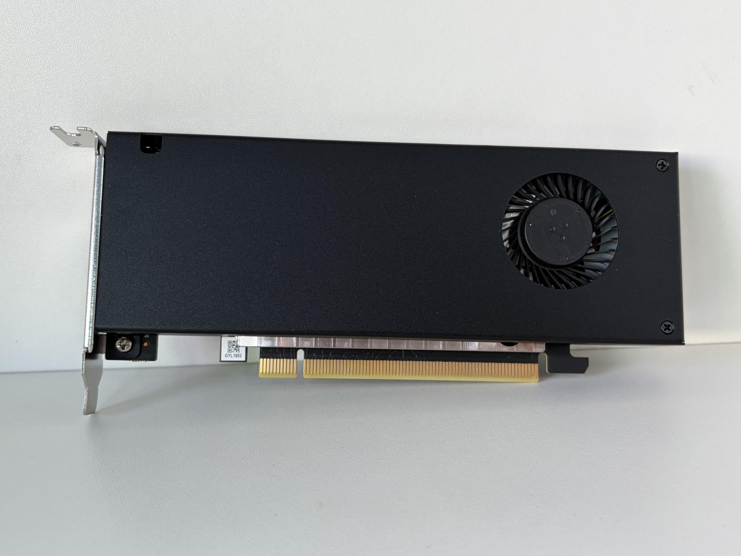 Abovetop RTX A2000 karta graficzna 8 GB, karta graficzna NVIDIA, niskoprofilowa konstrukcja z pojedynczym gniazdem, do mini komputerów i stacji roboczych