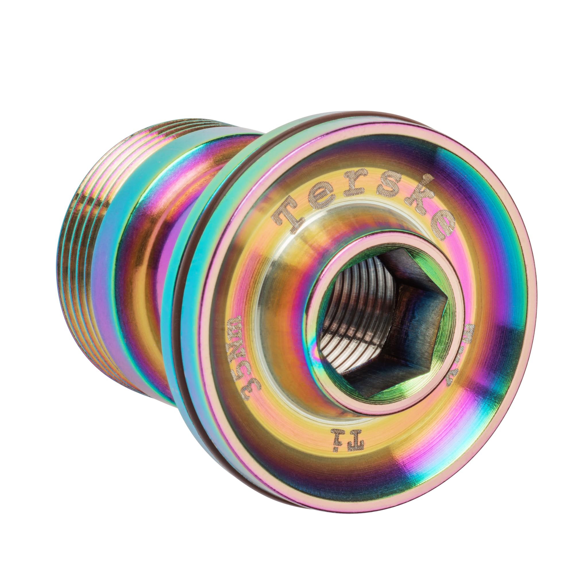 Oil Slick Titanium Full Mount Derailleur Mounting Bolt fits SRAM Transmission
