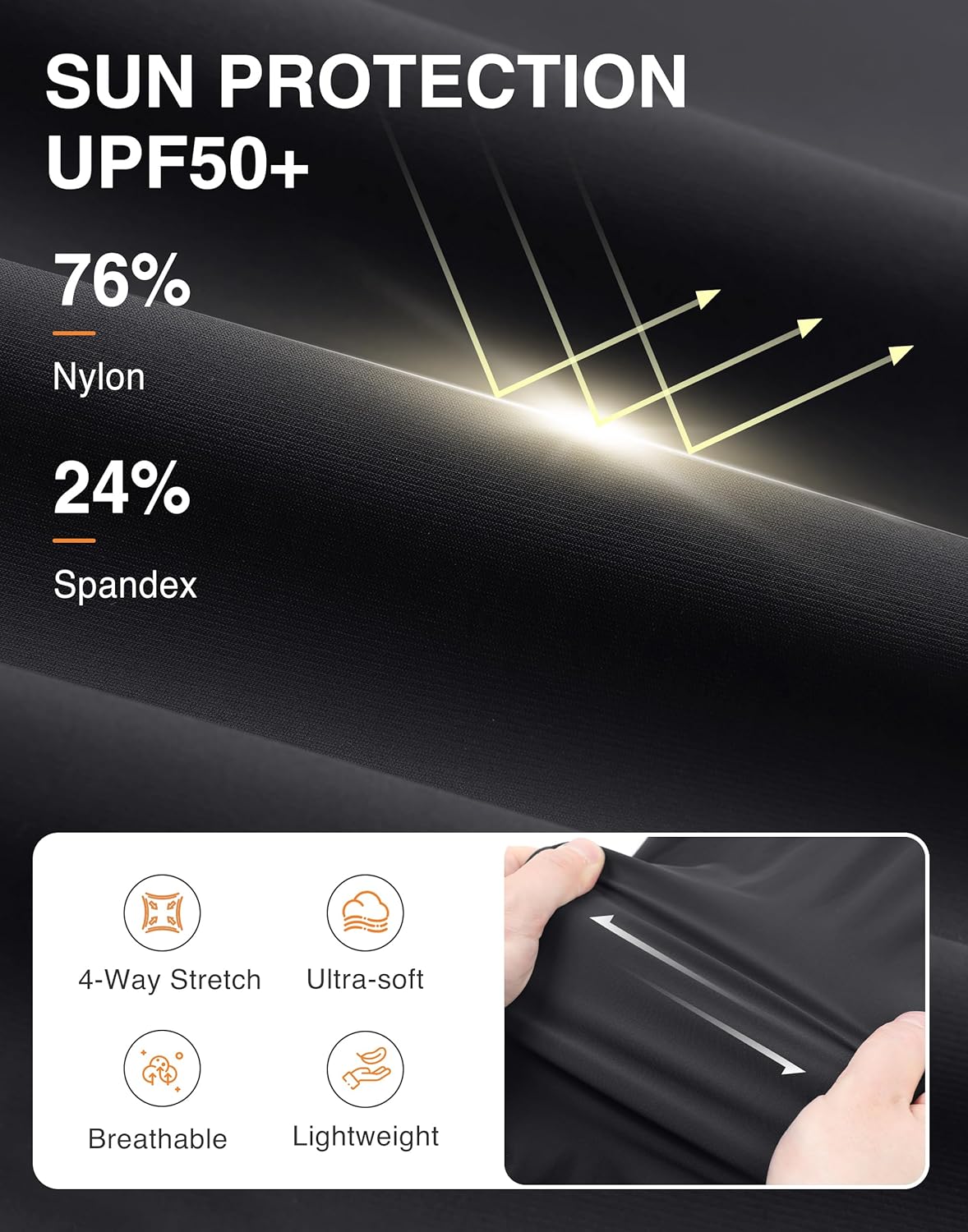 Pioneer Camp Lightweight Drapey Wide Leg Pants for Women 30" Flowy High Waisted Casual Lounge Travel Work Loose Fit Summer - Image 4