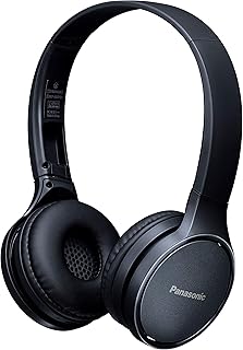 パナソニック 密閉型ヘッドホン ワイヤレス Bluetooth ブラック RP-HF410B-K