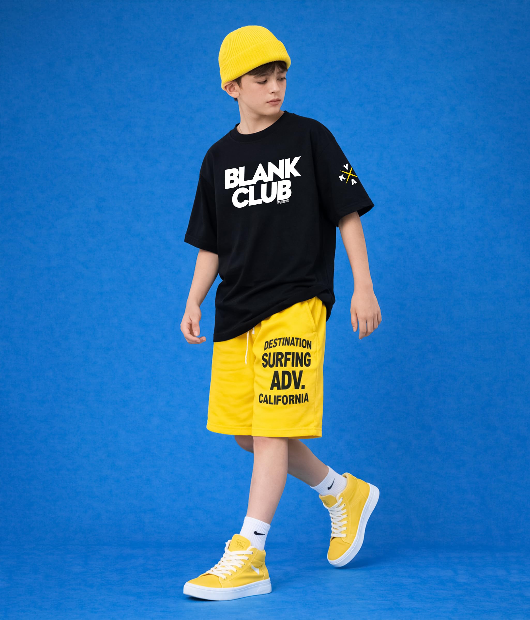 KYDA KIDS® Jungen 100% Baumwolle Co-Ord Premium Bedruckte Halbe Ärmel Übergroße T-Shirts und Shorts Sommer Casual Tägliche Kleidung Kinderkleider, COMBO 1,13-14Y