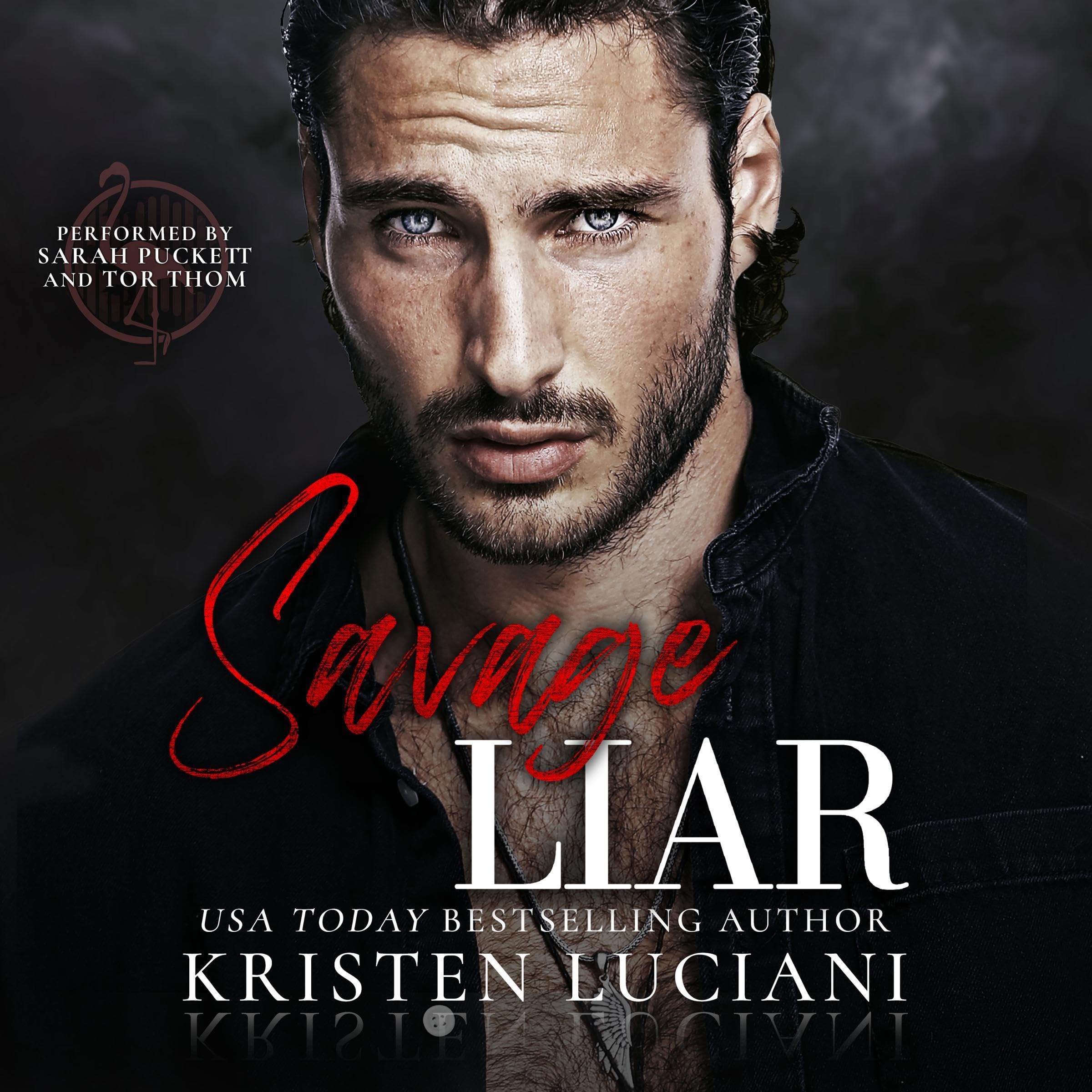 Cover art for Savage Liar