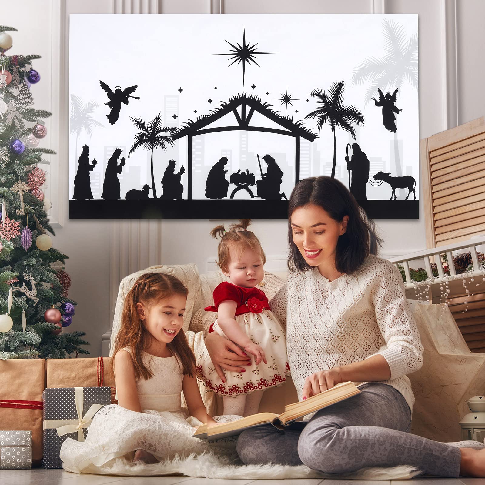 Belen Playmobil Con Luz Juego De Belu00e9n De Pesebre Navideu00f1o