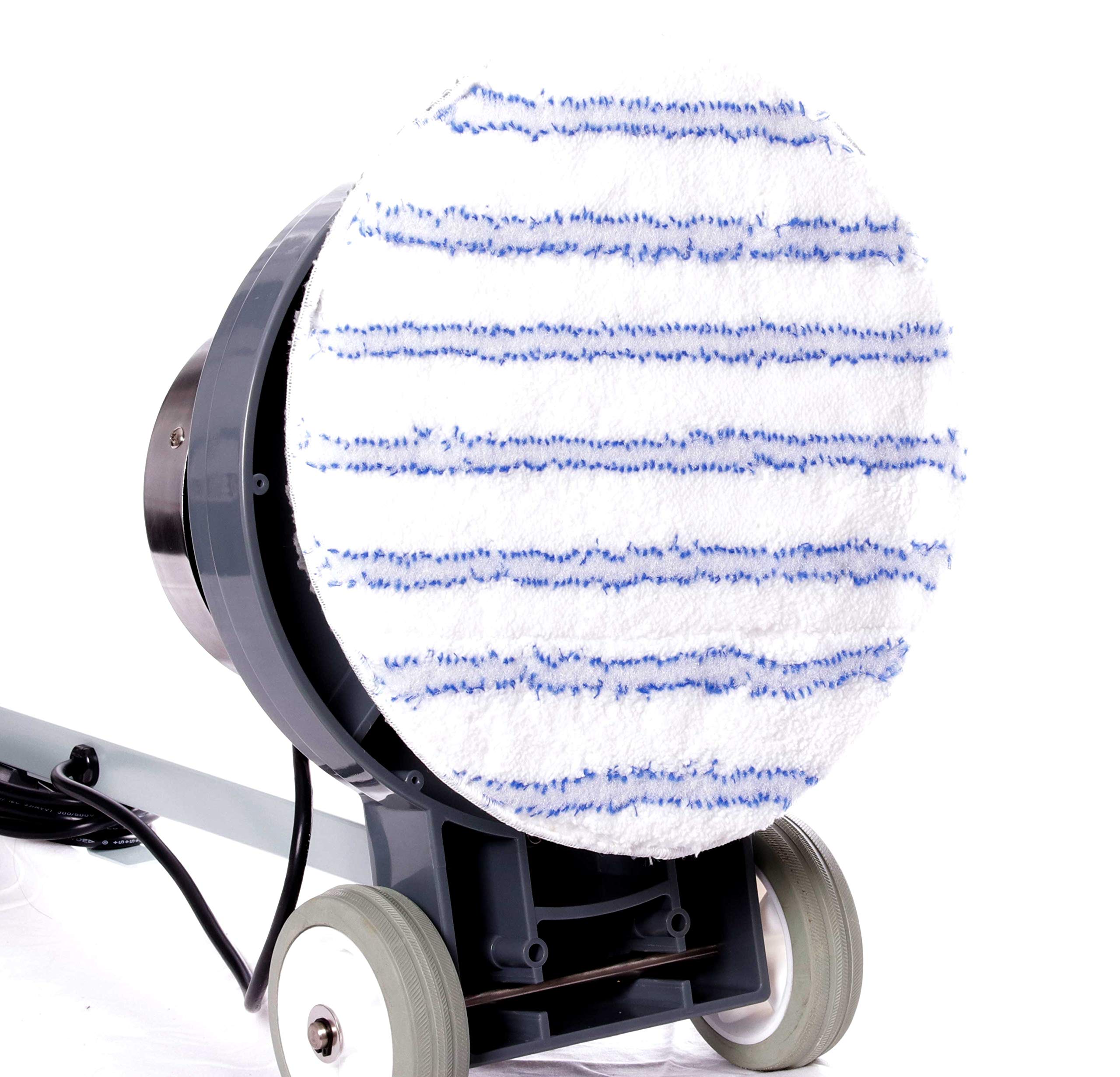 HPS® Double-Disc, Polier und Reinigungspad für Parkett,Stein,Marmor, Linol, Vinyl usw. Ø30cm - Erweitert den Floorboy XL 300 zur universellen Polier,- und Reinigungsmaschine - Hohe Lebensdauer