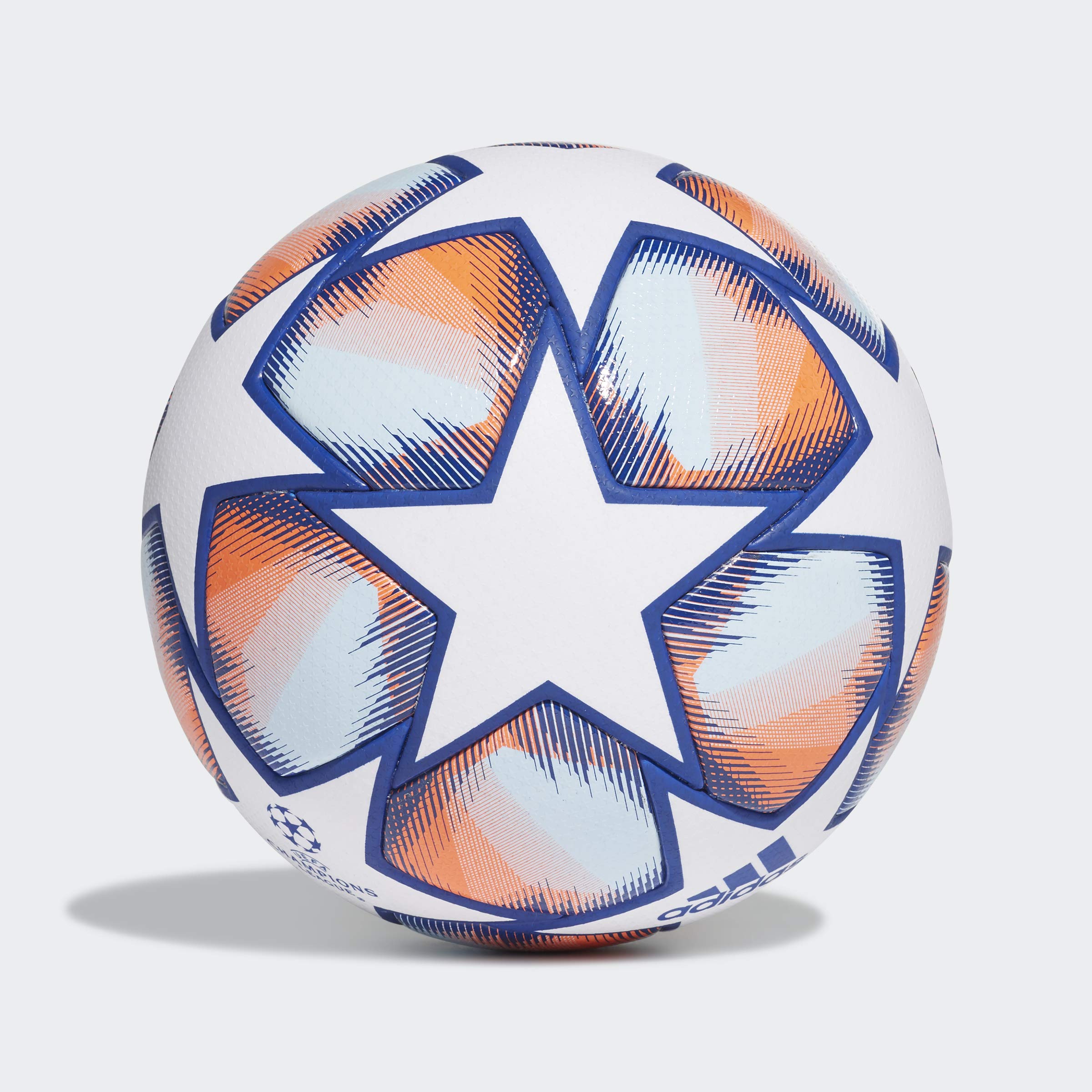 Amazon.co.jp: adidas UCL Finale 20 Pro Ball - White-Blue-Coral 5
