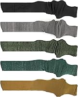 Vista 2 de GUGULUZA Paquete de 10 calcetines de pistola para rifles y pistolas, calcetines de pistola tratados de silicona para escopetas, pistolas