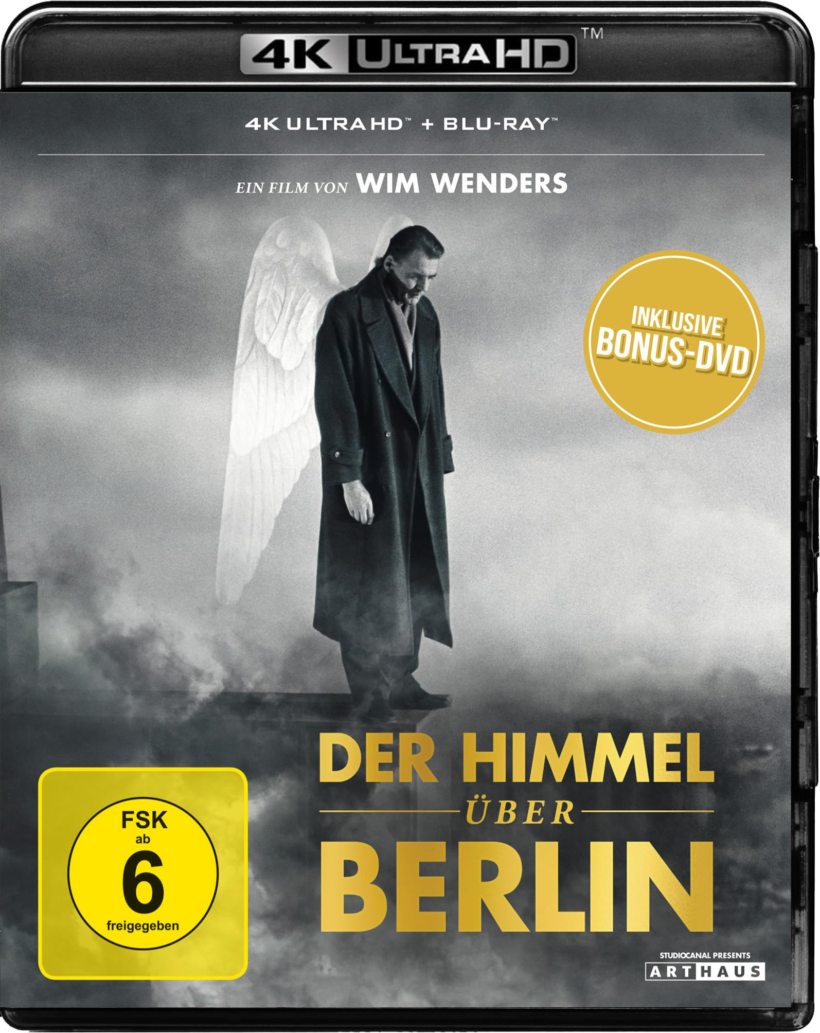Himmel über Berlin (4K-UHD