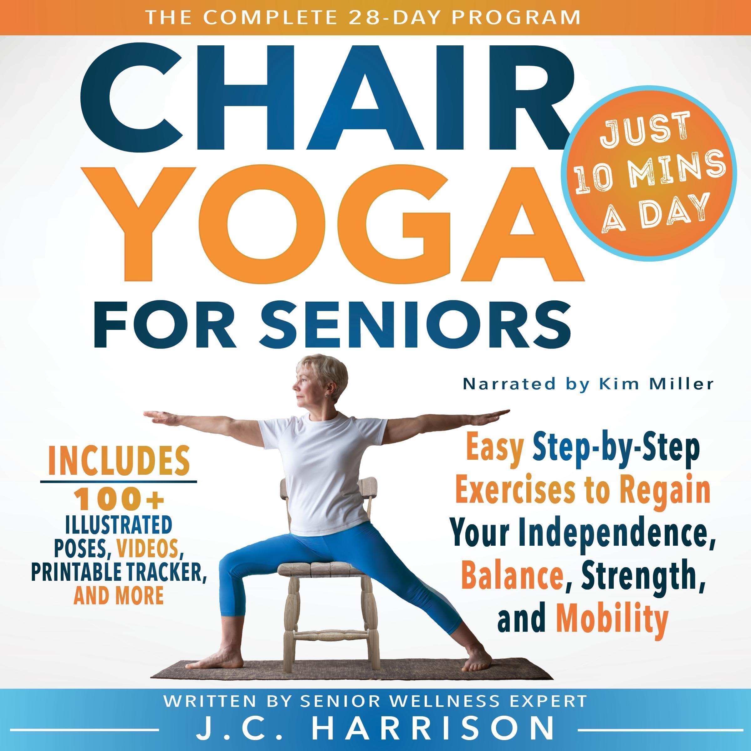 10-Minute Chair Yoga for Seniors Over 60