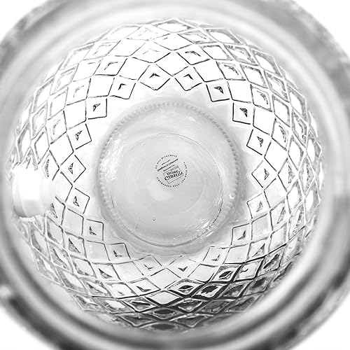 Miniatura 5 de Gibson Home Dispensador de bebidas de vidrio transparente de piña de 1.2 galones