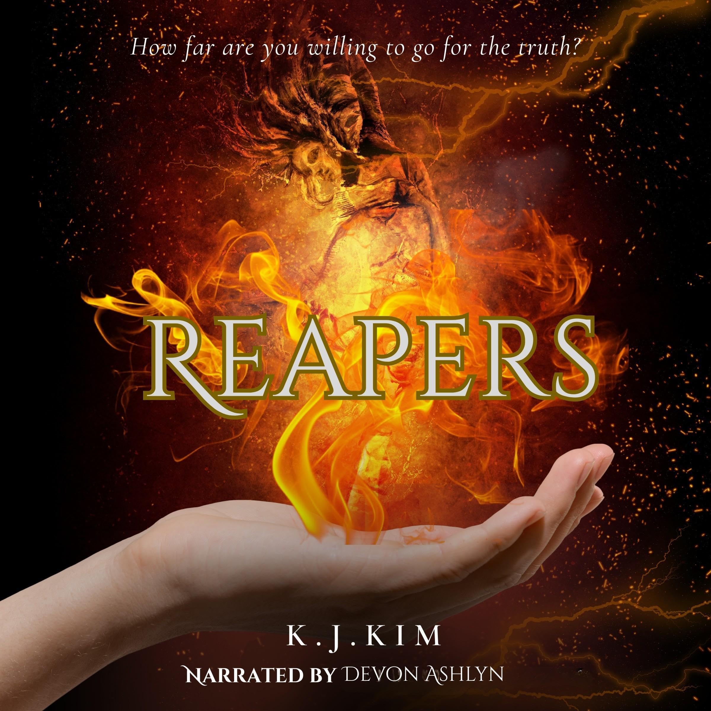 Cover art for Reapers: An Elemental Novel (Elementals, Book 1)