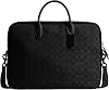 Bolso de trabajo Theo para hombre de Coach en jacquard Signature 1
