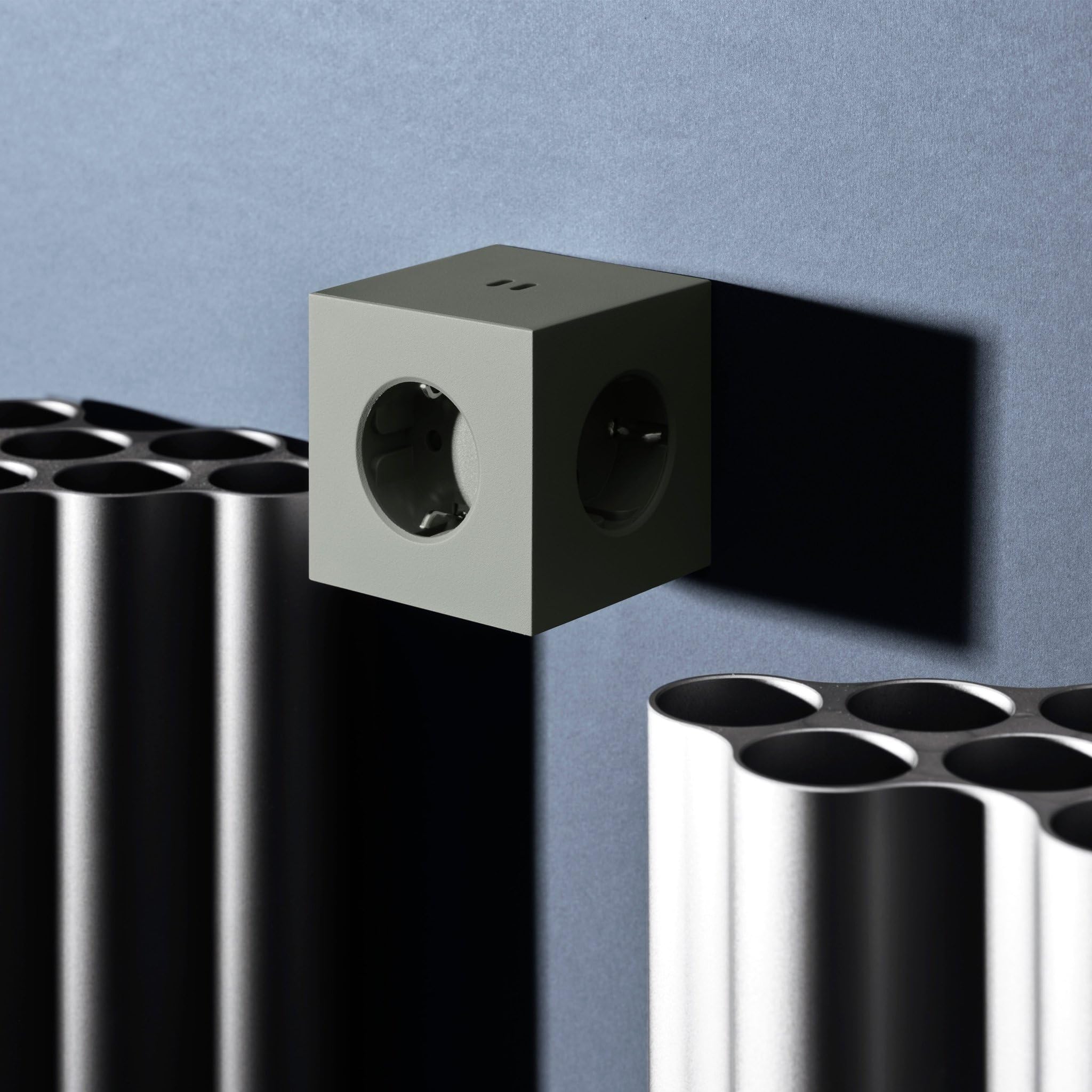 AVOLT Square 2 USB-C Adaptador Enchufe 3 Tomas USB-C 30W | Ideal para oficina, hogar y viajes