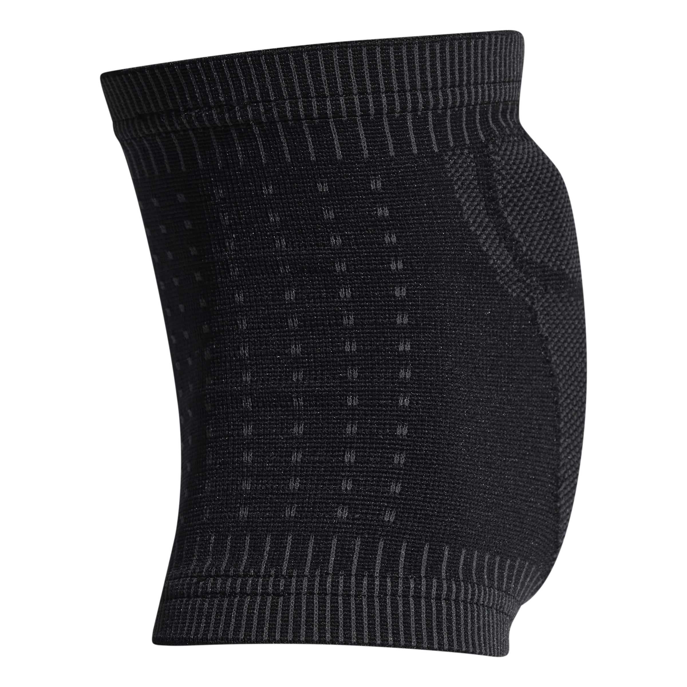adidas Unisex-Adult Primeknit Volleyball Kneepads, Black/White, Medium