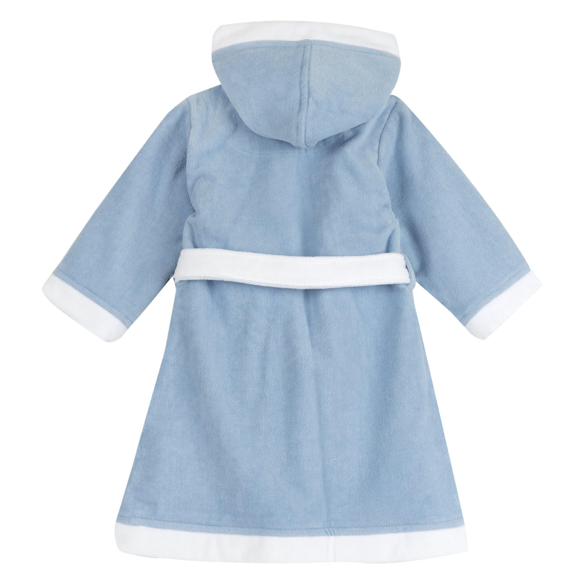 Chicco, Albornoz Niño y Niña de Suave Tejido de Toalla 100% Algodón, Ideal para Casa o Piscina, Designed in Italy