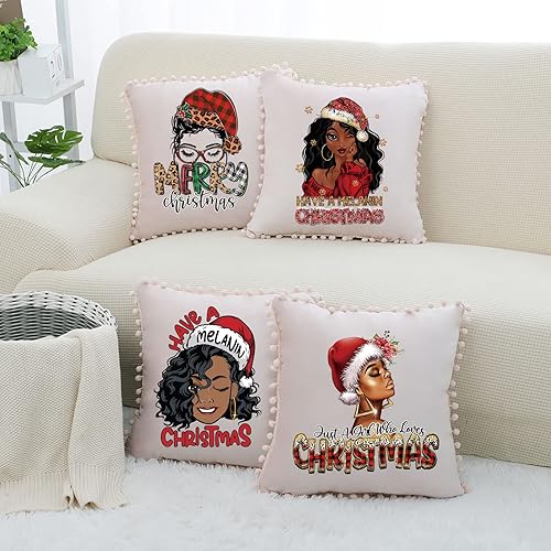 Miniatura 3 de 6 hojas de calcomanías de transferencia de calor de Navidad para planchar, parches de transferencia para planchar de Navidad para niña, diseño de