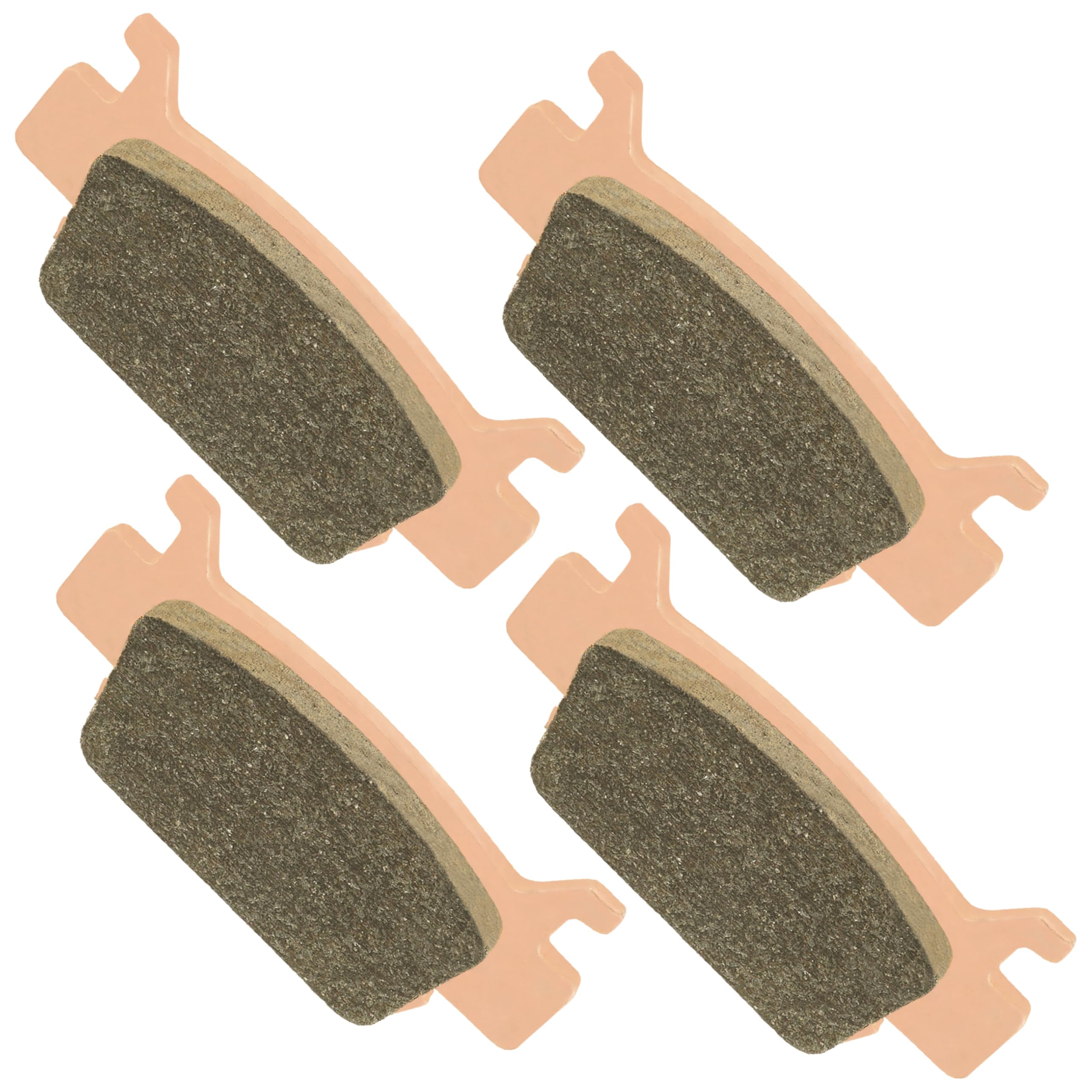 Front Brake Pads For Honda FourTrax Foreman 500 4x4 TRX500FPE TRX500FPM 2012-2013 | Unbranded Replacement