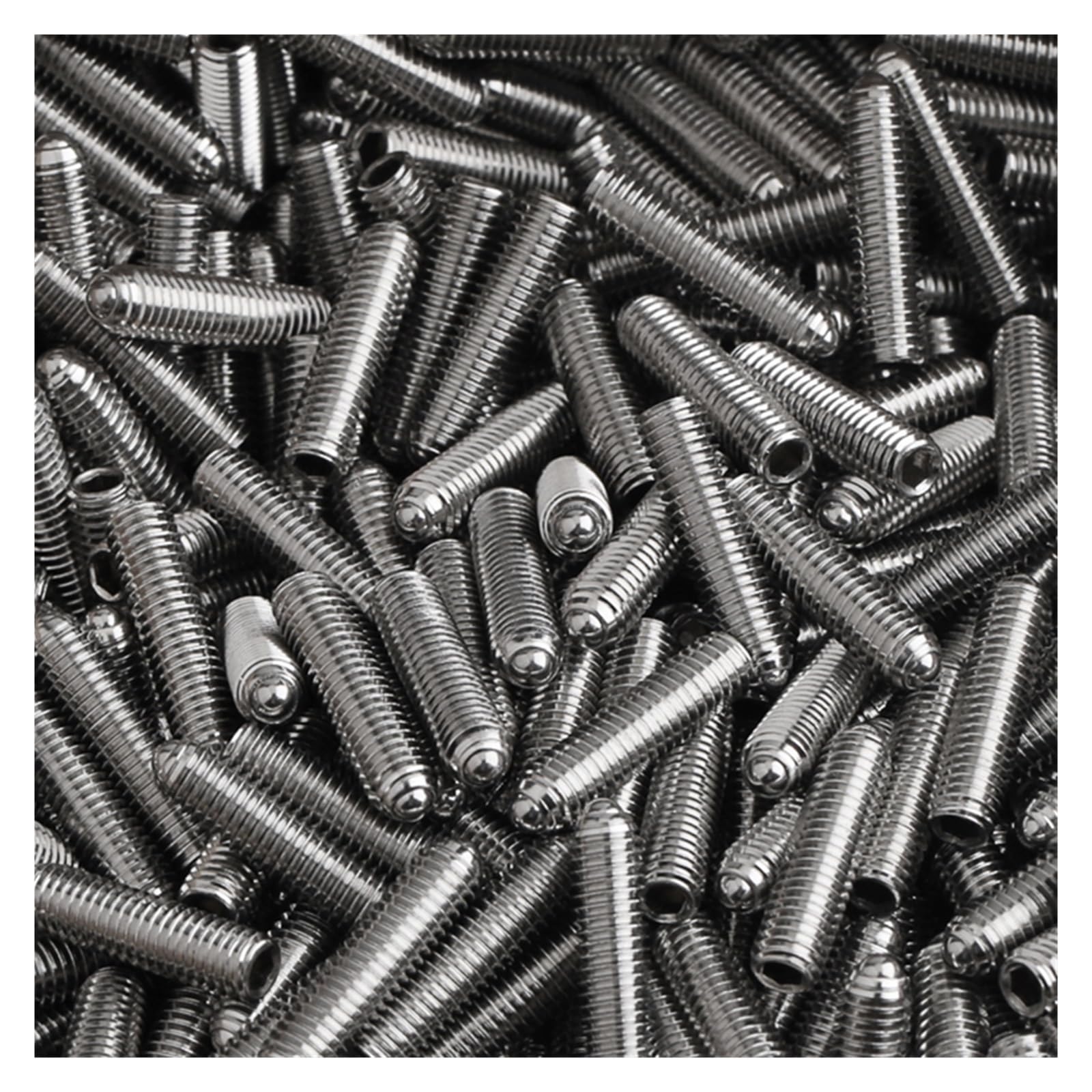 304 Stainless Steel Ball Plunger Set Screw