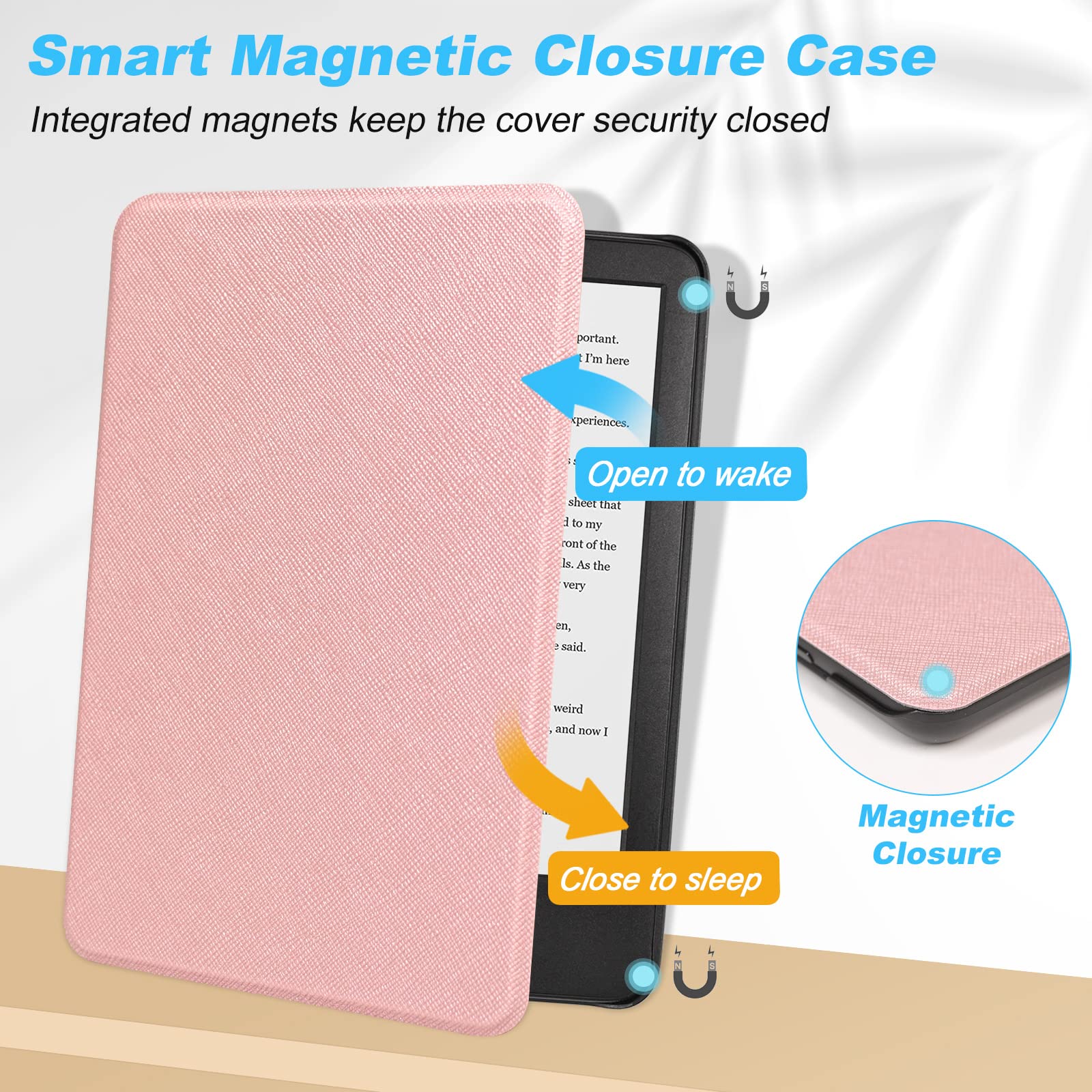 Étui Apple DANYCASE Avec Activation/désactivation Automatique Du