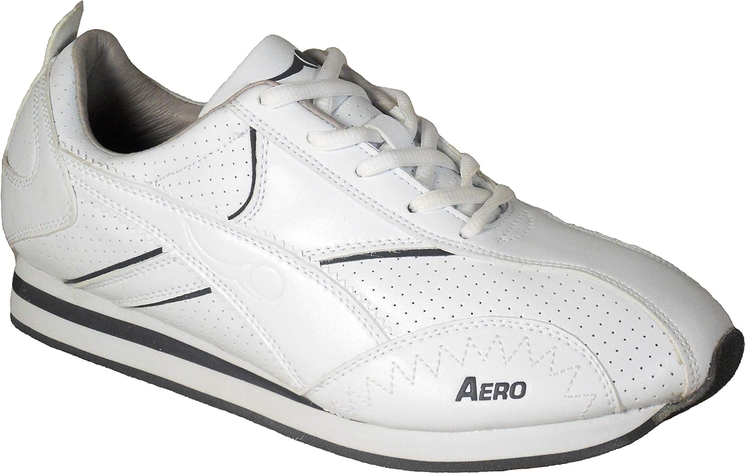 Aero Womens Champion Lawn Bowls Shoes White Amazon.co.uk Fashion