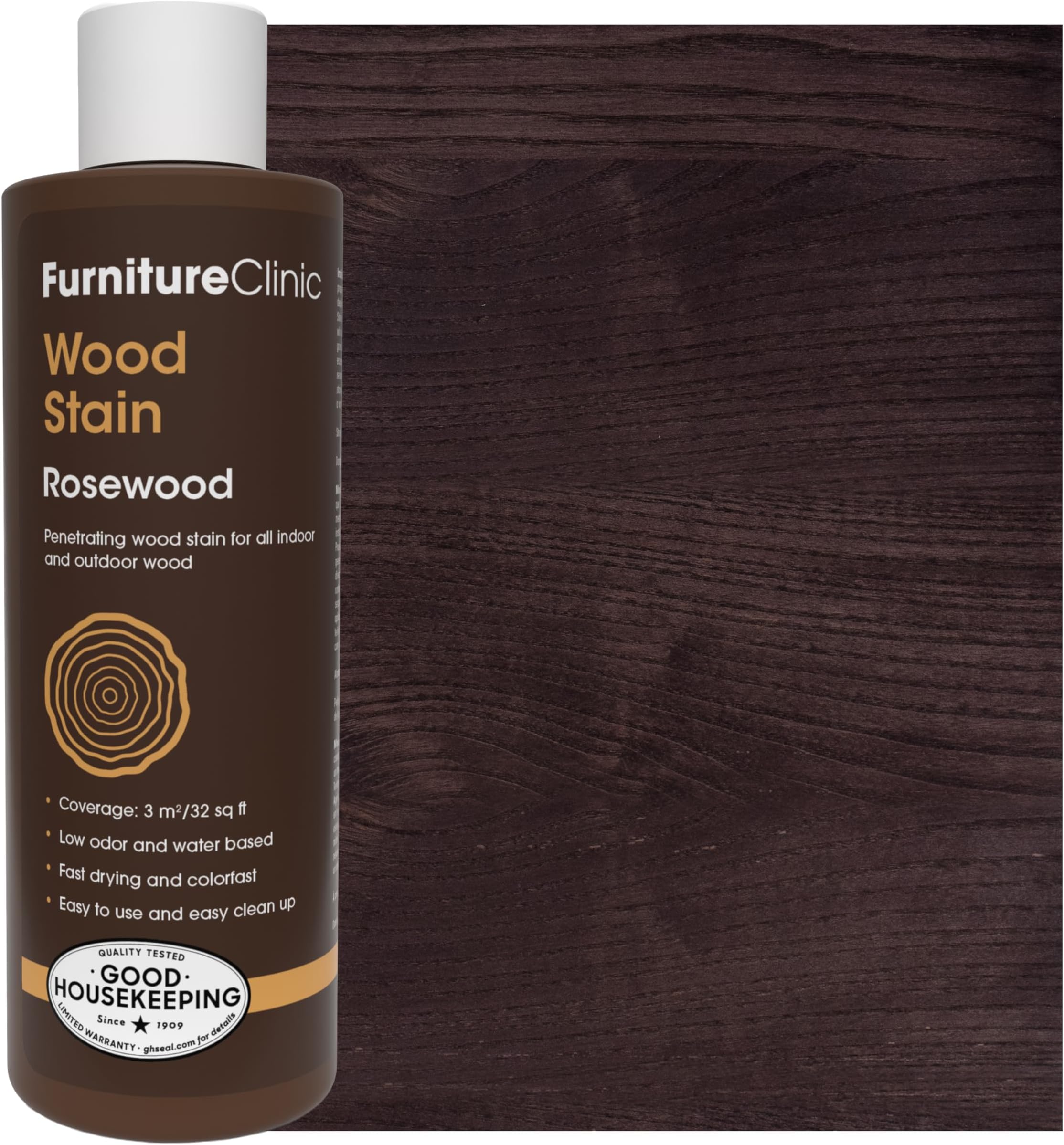 Wood Stain 250ml Rosewood