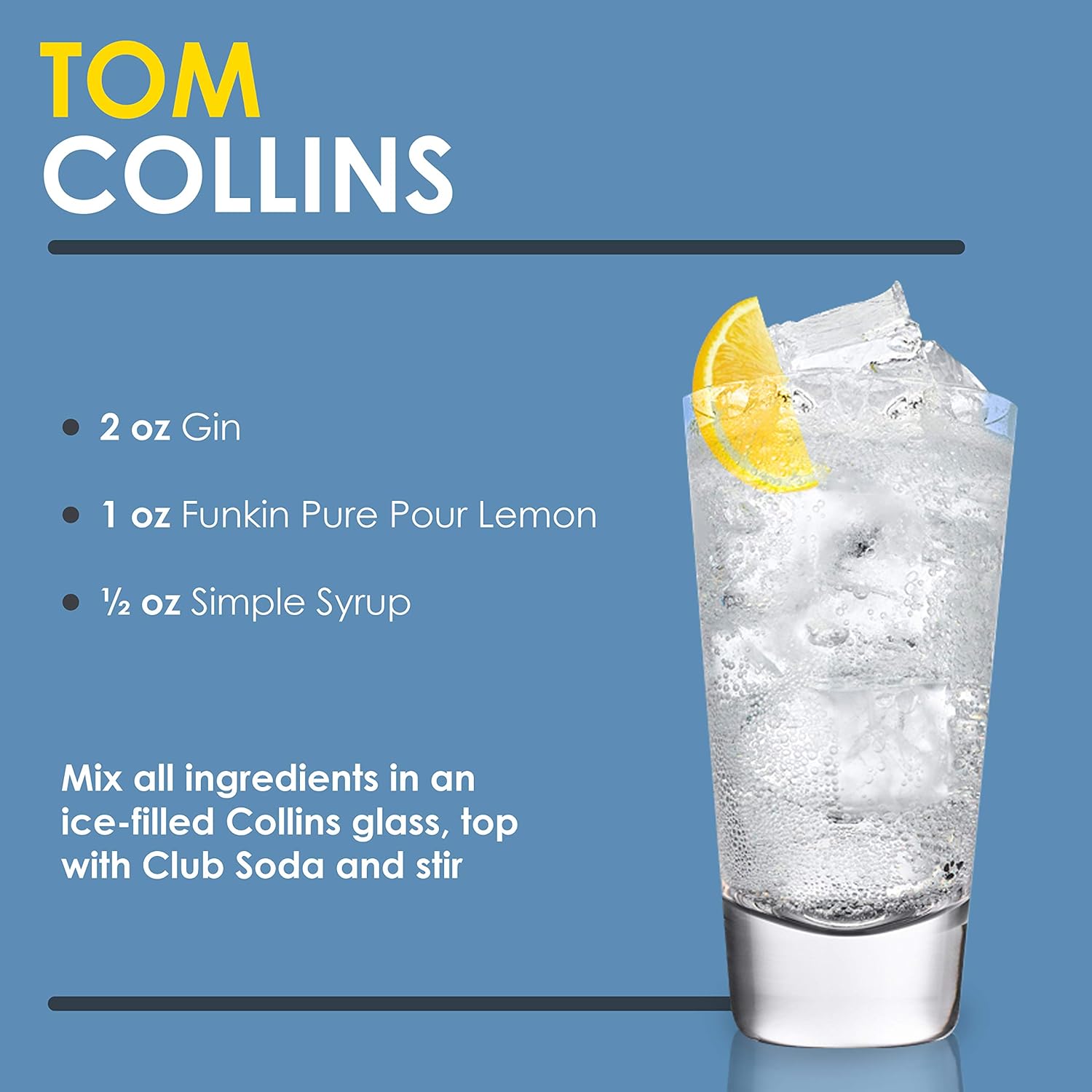 Funkin Pure Pour Lemon Juice 100% Real Lemon Juice No Additives Preservatives Or Sweeteners | Like Fresh Squeezed For Cocktails, Drinks, Smoothies, Cooking 2.2 lbs