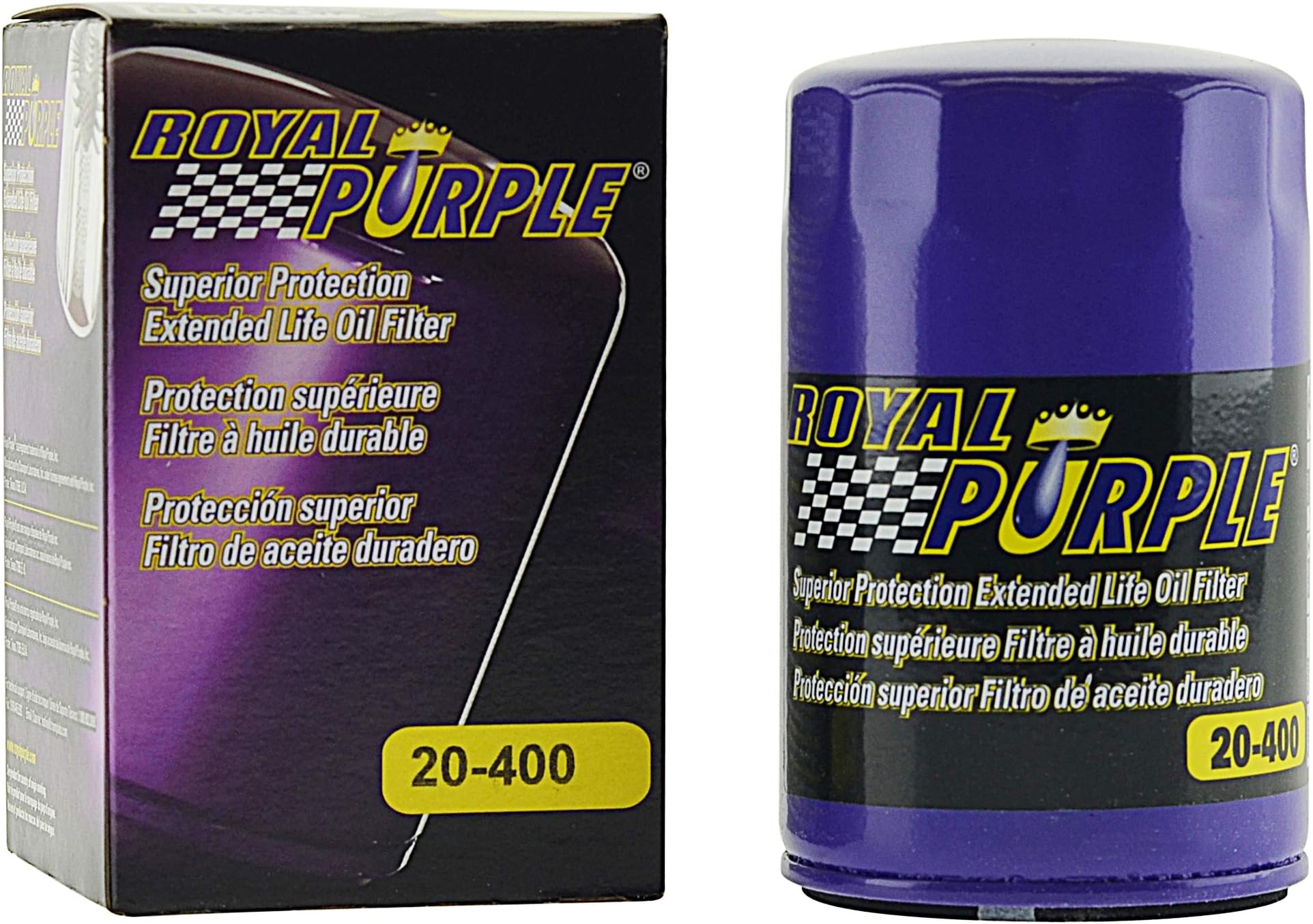 Royal Purple 20-400 Extended Life Premium Oil Filter