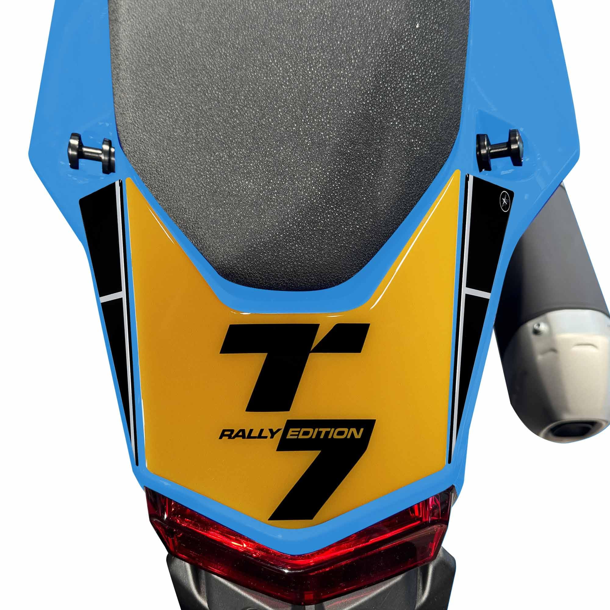 Xplorer Cutout Set, silver for Yamaha Ténéré 700 Rally (2025