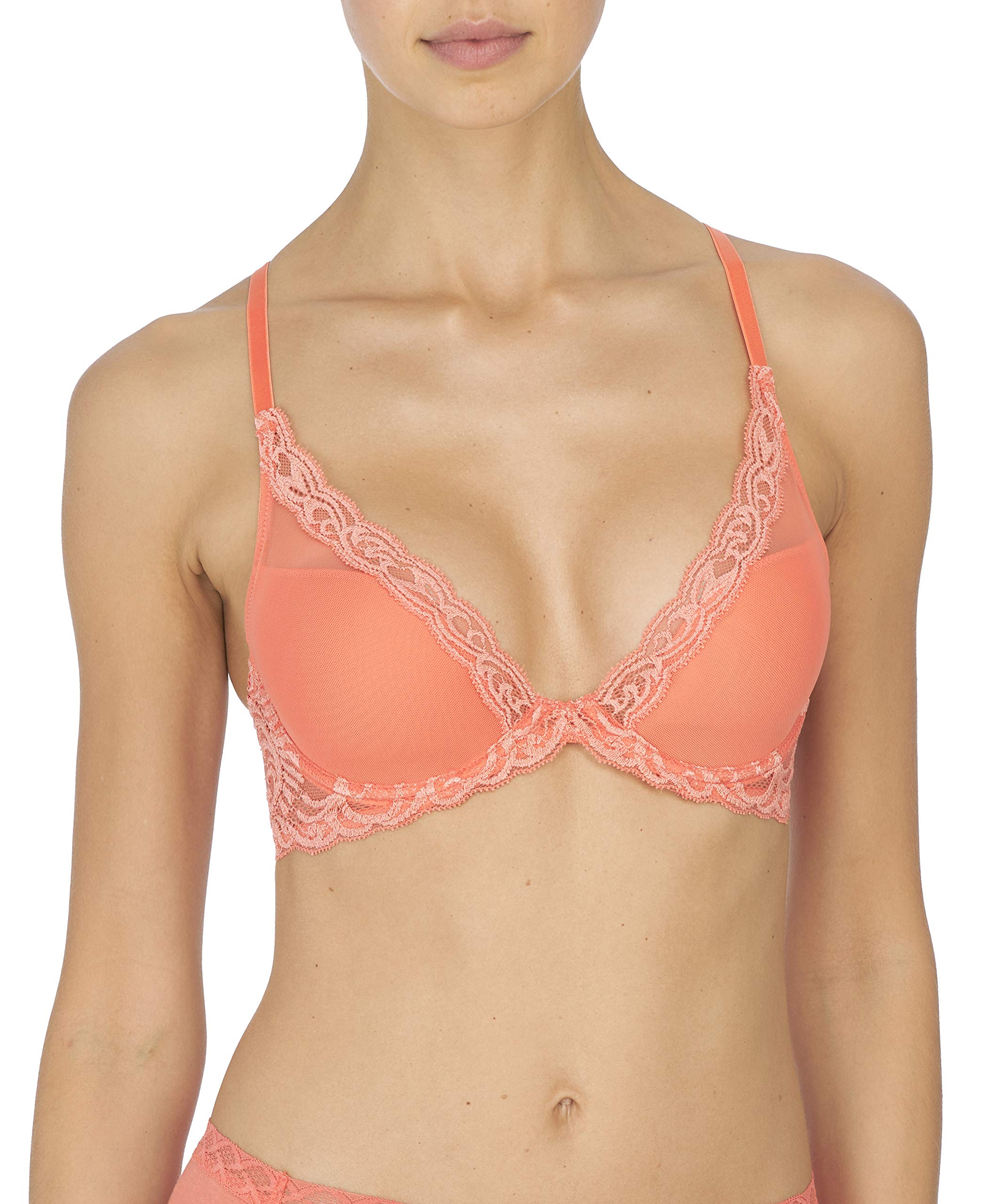 Natori Women Feathers Lace Plunge T-Shirt Bra — view 53