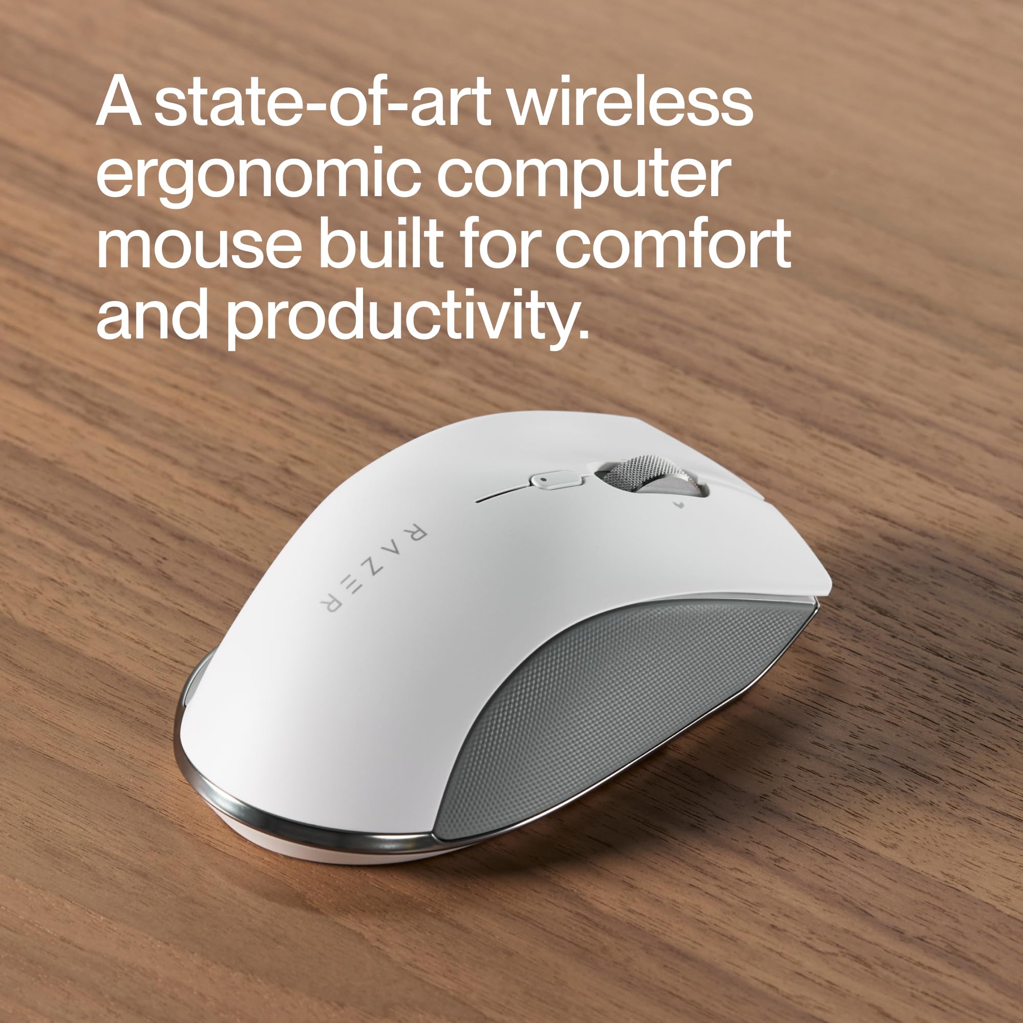 Amazon.com: Humanscale Razer ProClick White Ergonomic Mouse