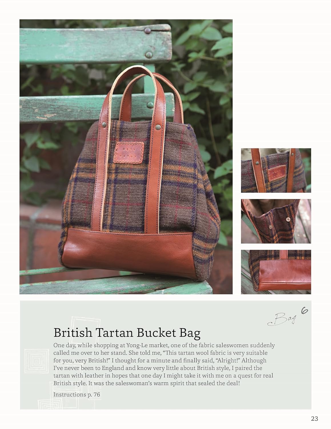 Handmade Leather Bags & Accessories (Design Originals) 28 Simple Strategies to Enhance Any Wardrobe; Step-by-Step Instructions and Over 300 Photos & Illustrations for Satchels, Totes, Handbags, & More - Image 4