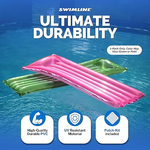 Miniatura 2 de Swimline Flotadores de piscina resistentes para bronceadores