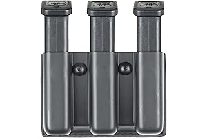 Glock 21 Magazine Pouch: Safariland 775-83-4 Triple Mag Holder