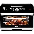 Instant Pot Omni Pro 19QT/18L Toaster Oven Air Fryer, 14-in-1, Crisp, Broil, Bake, Roast, Rotisserie, Toast, Slow Cook, Proof, Split Cook, Temp Probe, Convection, from the Makers of Instant Pot, Black