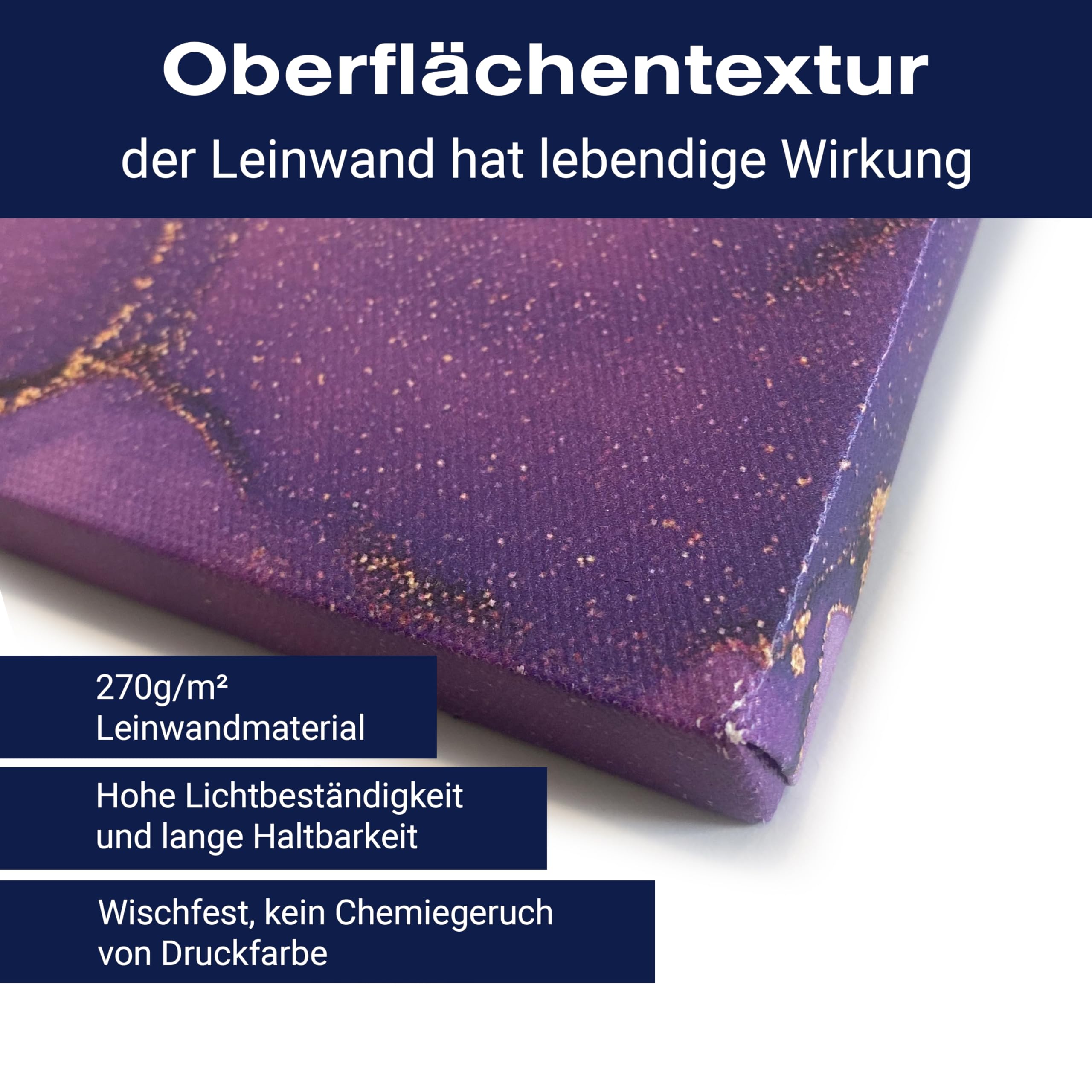 wandmotiv24 Leinwandbild Motivation, Querformat, Stier Moneybull M0133