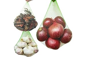 20" Reusable Onion, Potato & Garlic Veggie Storage Bag