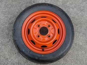 15P RG スペア タイヤ 2ホール キューブ キューブ Z12 スペアタイヤ 15×4T T125/70D15 15インチ